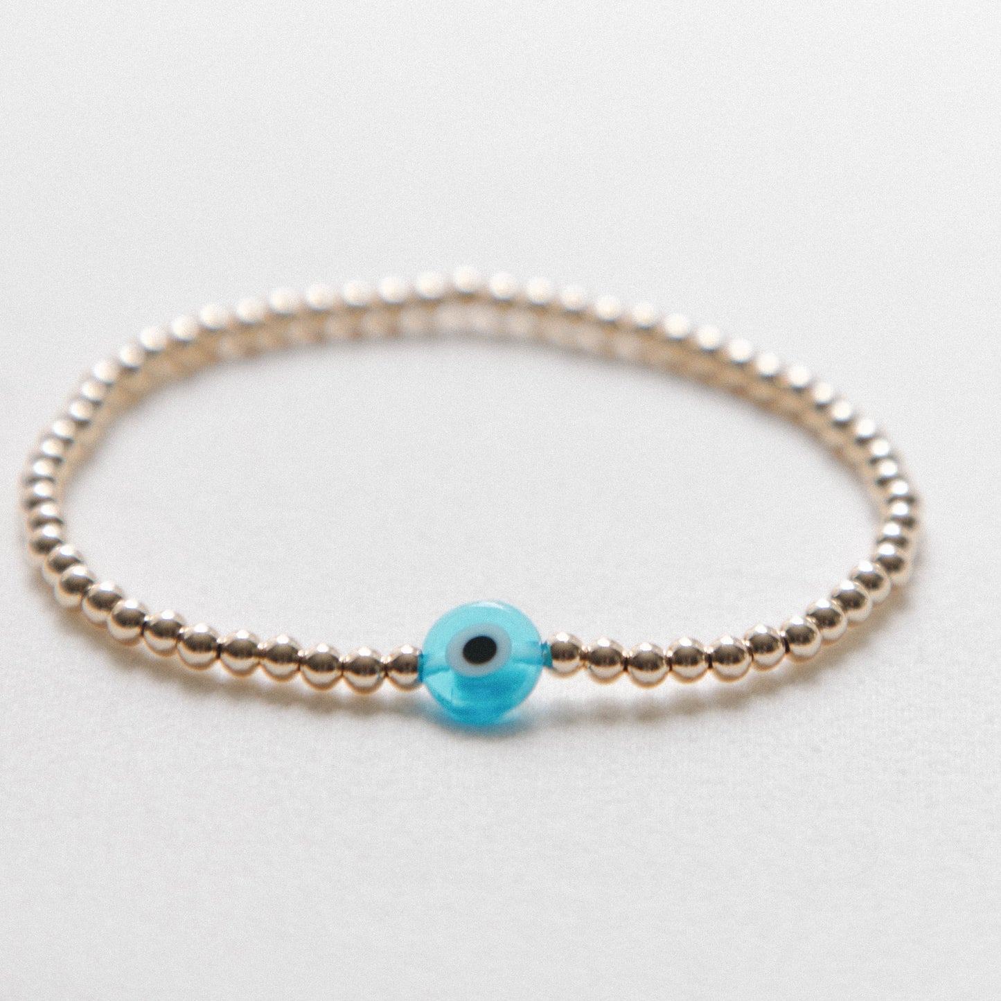 Glass - Evil Eye Bracelet - Various Colors