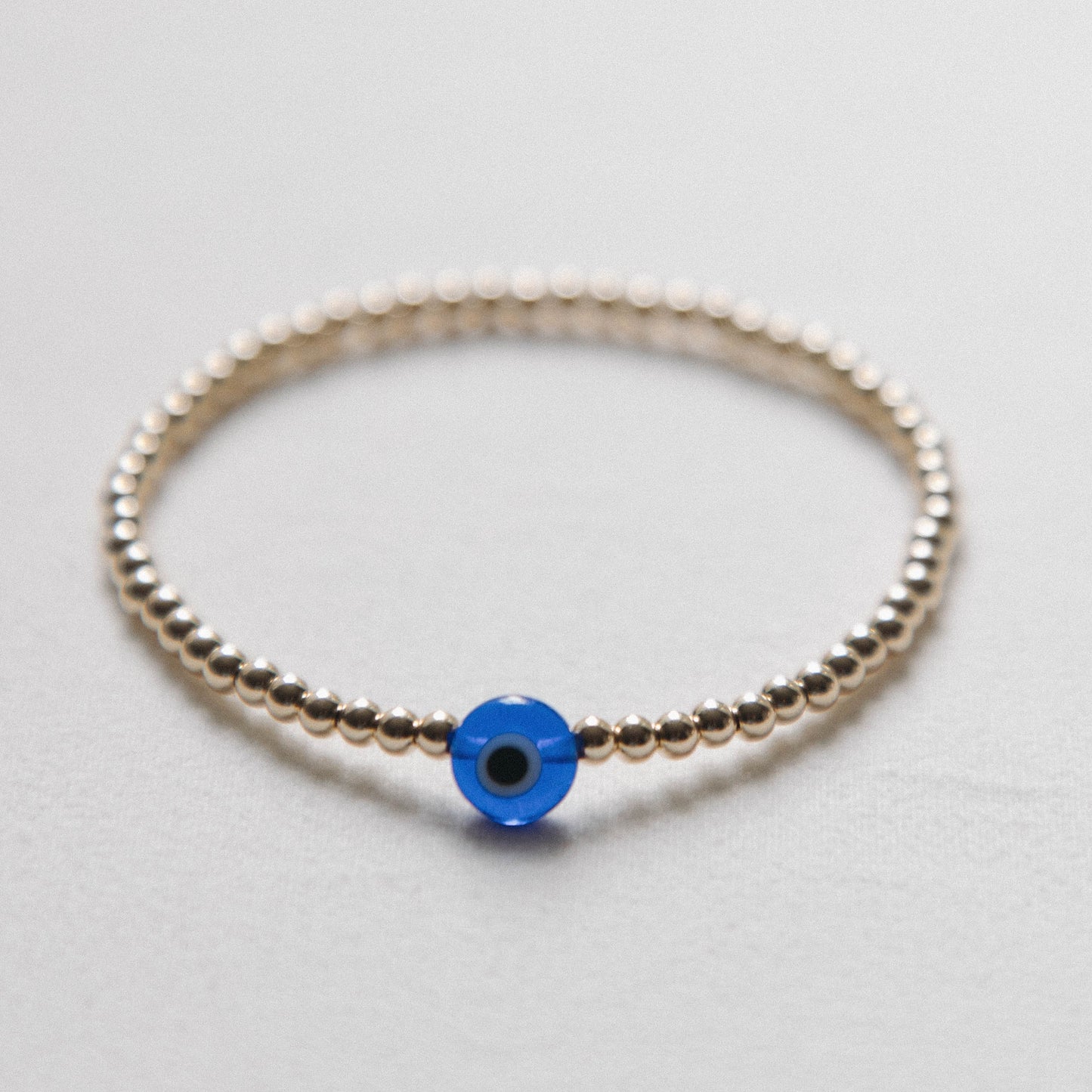 Glass - Evil Eye Bracelet - Various Colors