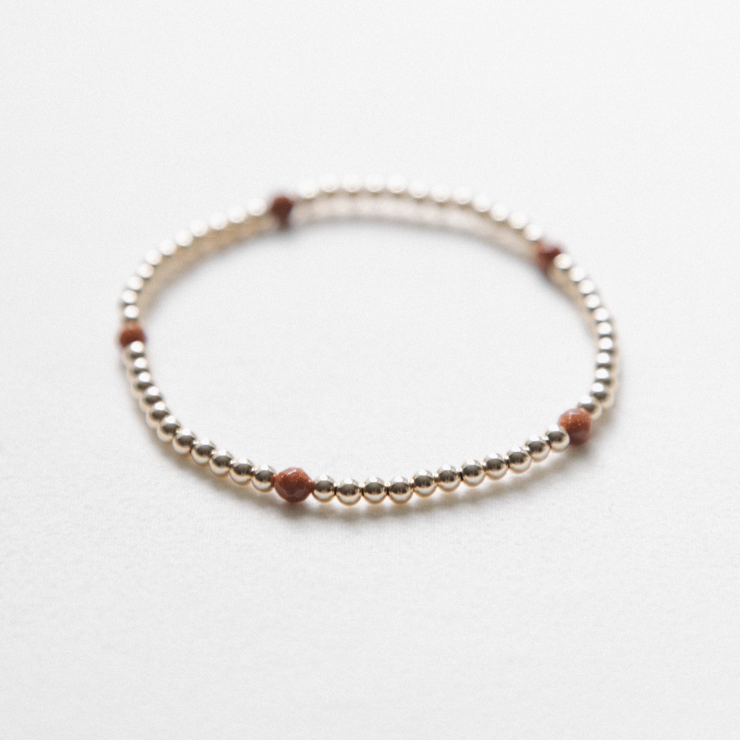 Goldstone - Journey Stack - 3 Bracelet Set