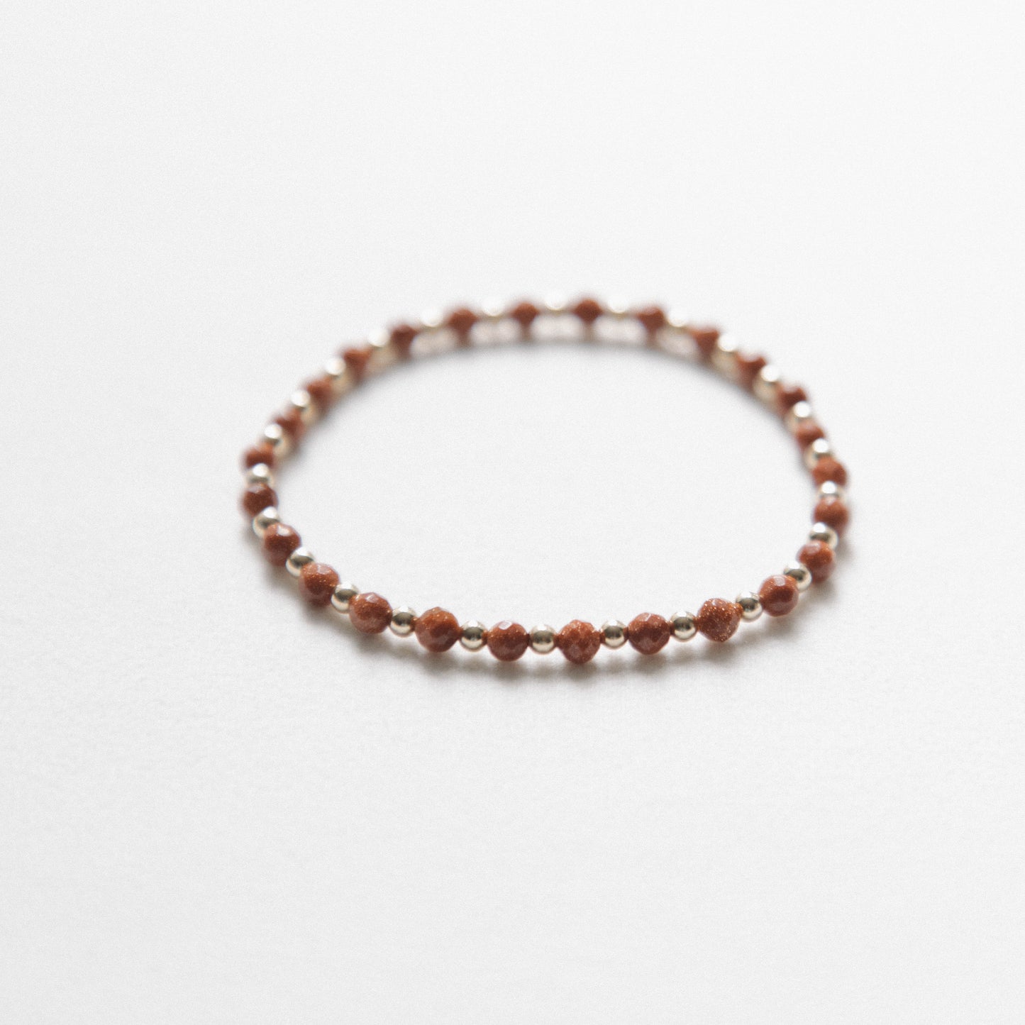 Goldstone Intentions Bracelet