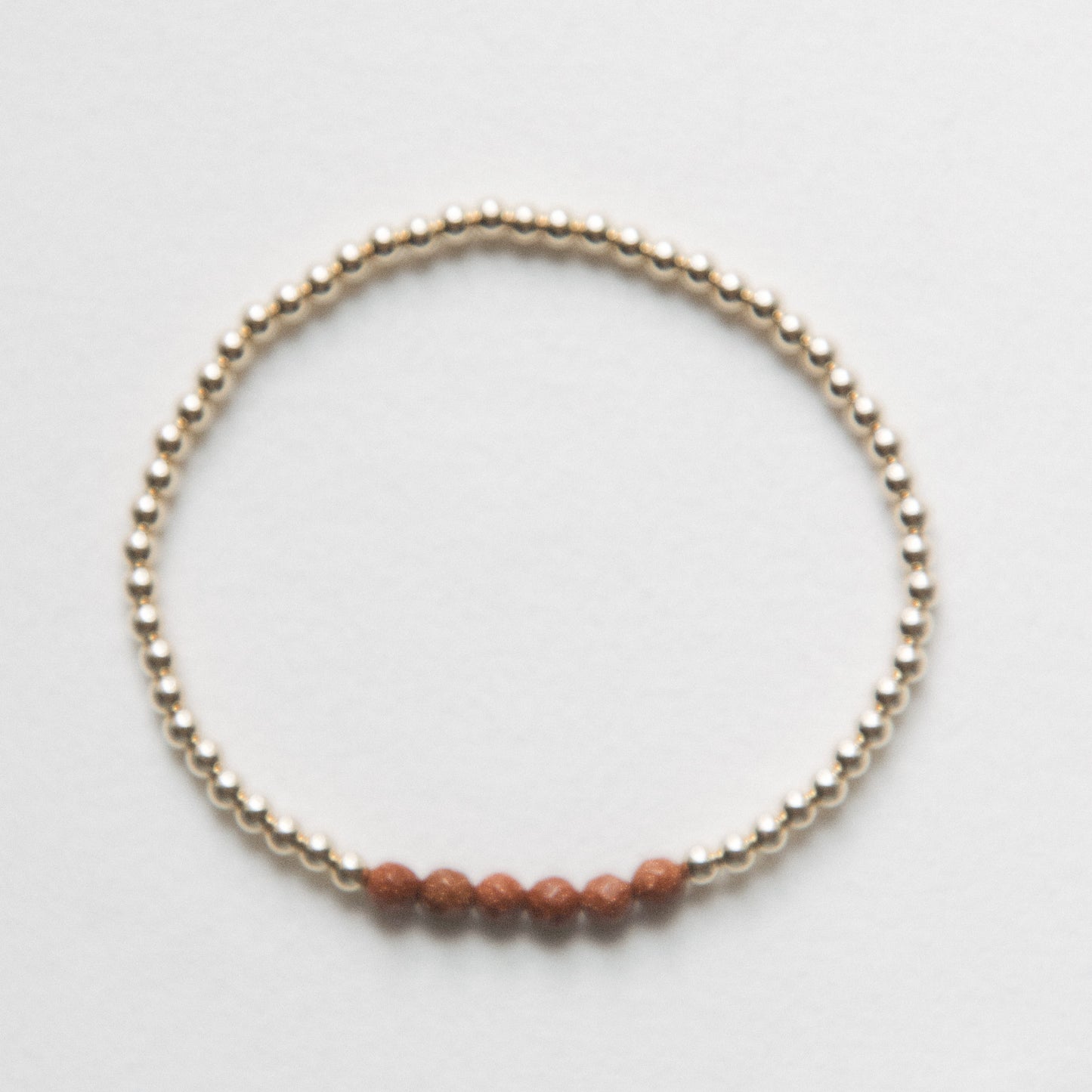 Goldstone - Path  Bracelet