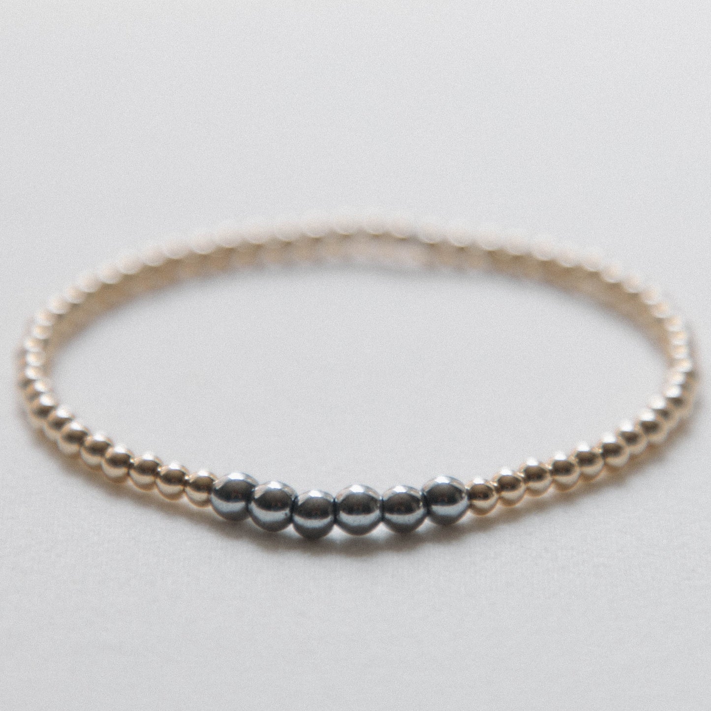 Hematite Journey Stack - 3 Bracelet Set