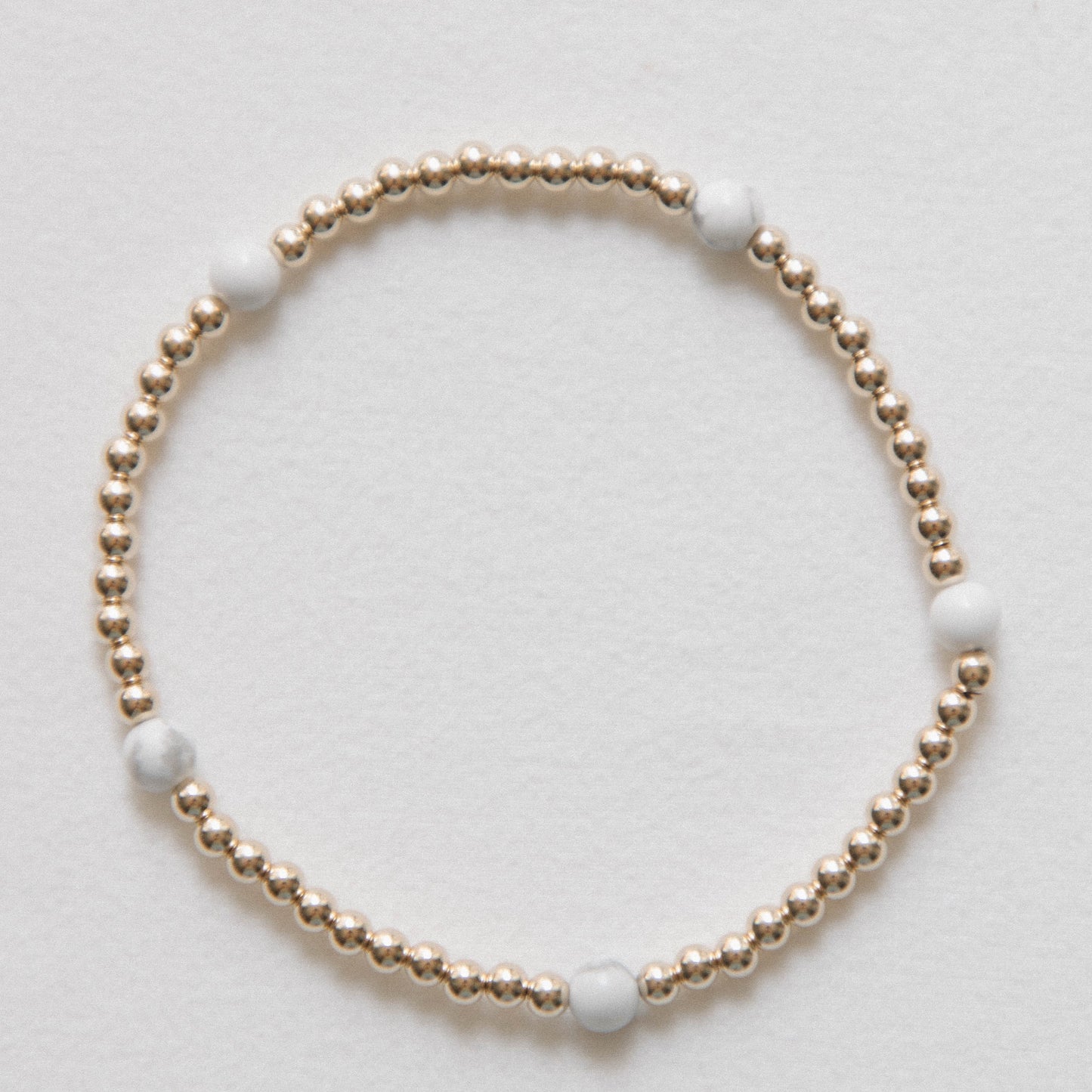 laguna bohemia howlite connect the dots bracelet