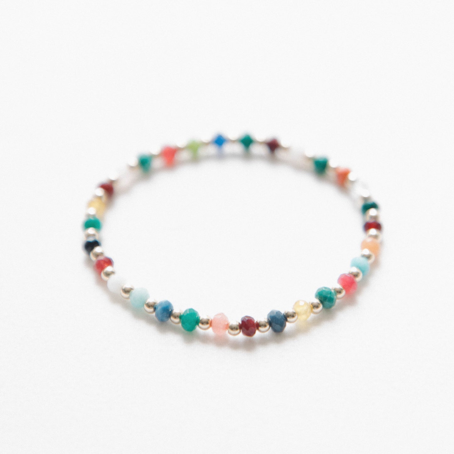 Jade Dyed - Intentions  Bracelet