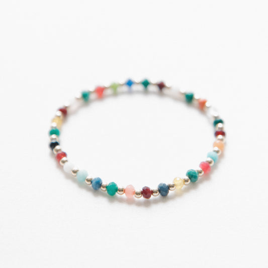 Jade Dyed - Intentions  Bracelet