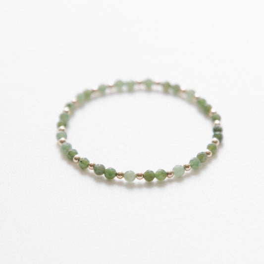 Jade Facets - Bracelet