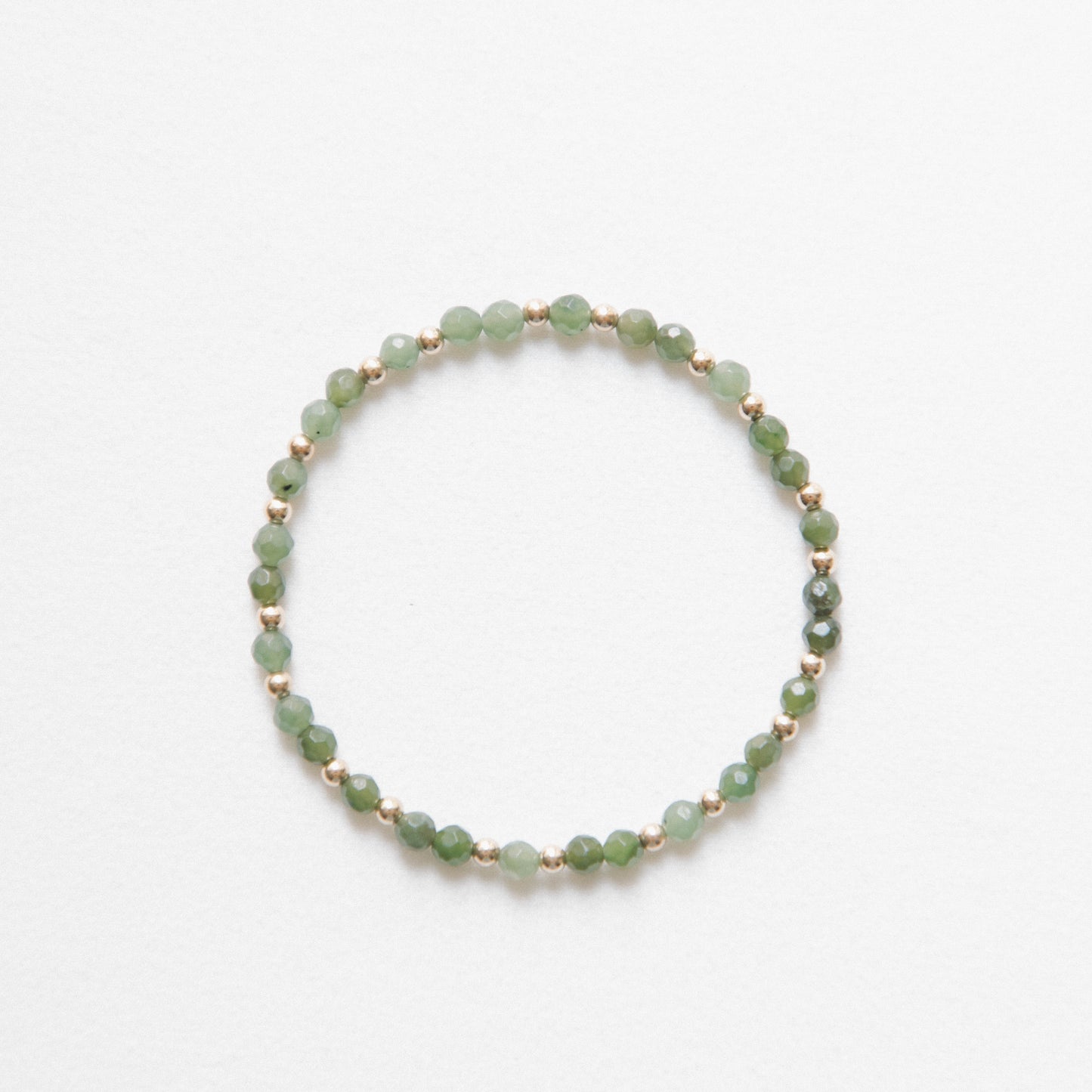 Jade Facets - Bracelet