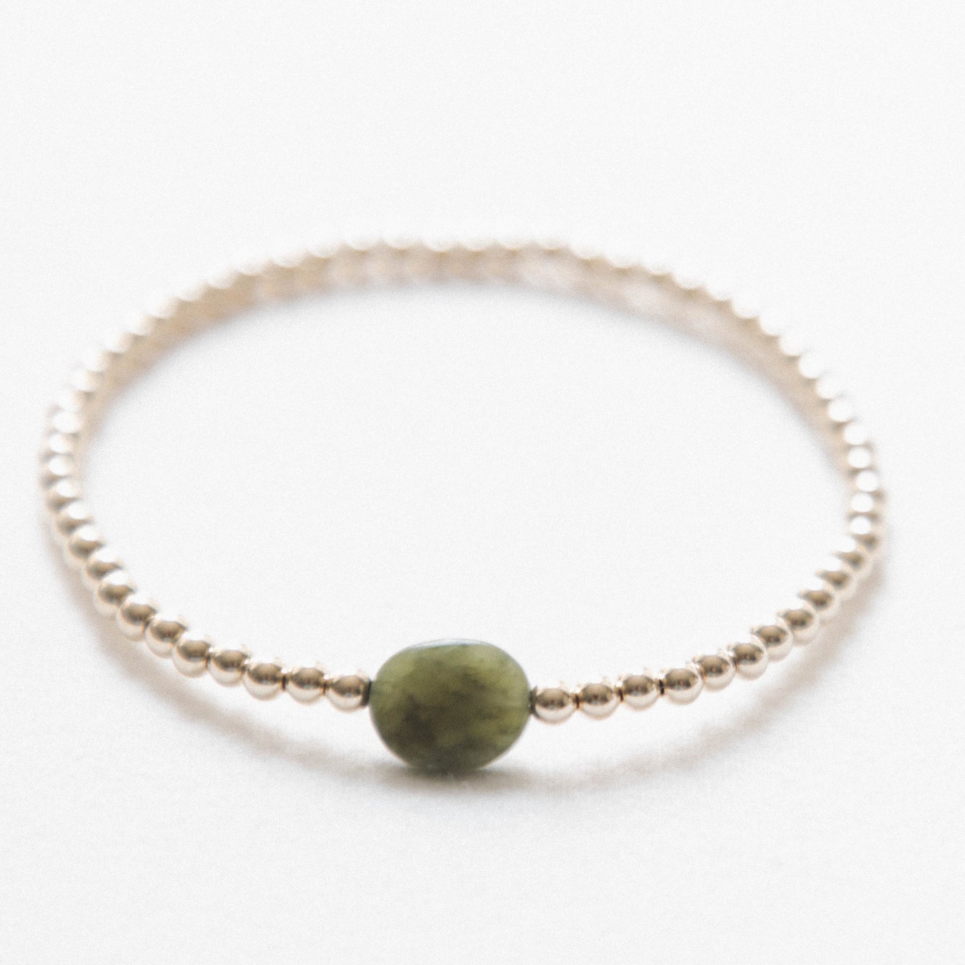 jade oval bracelet