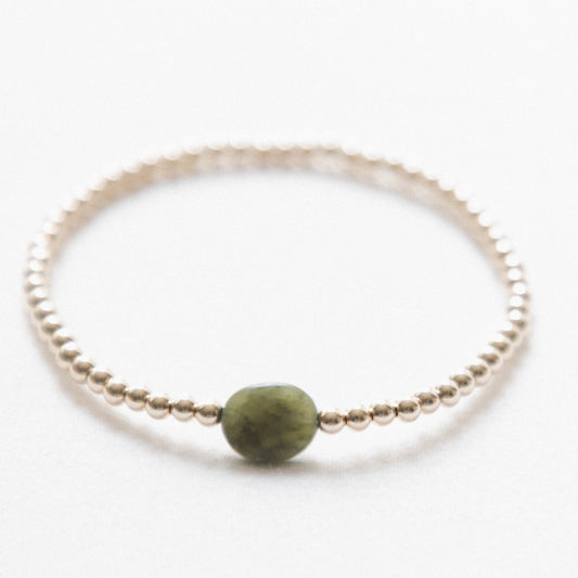 jade oval bracelet