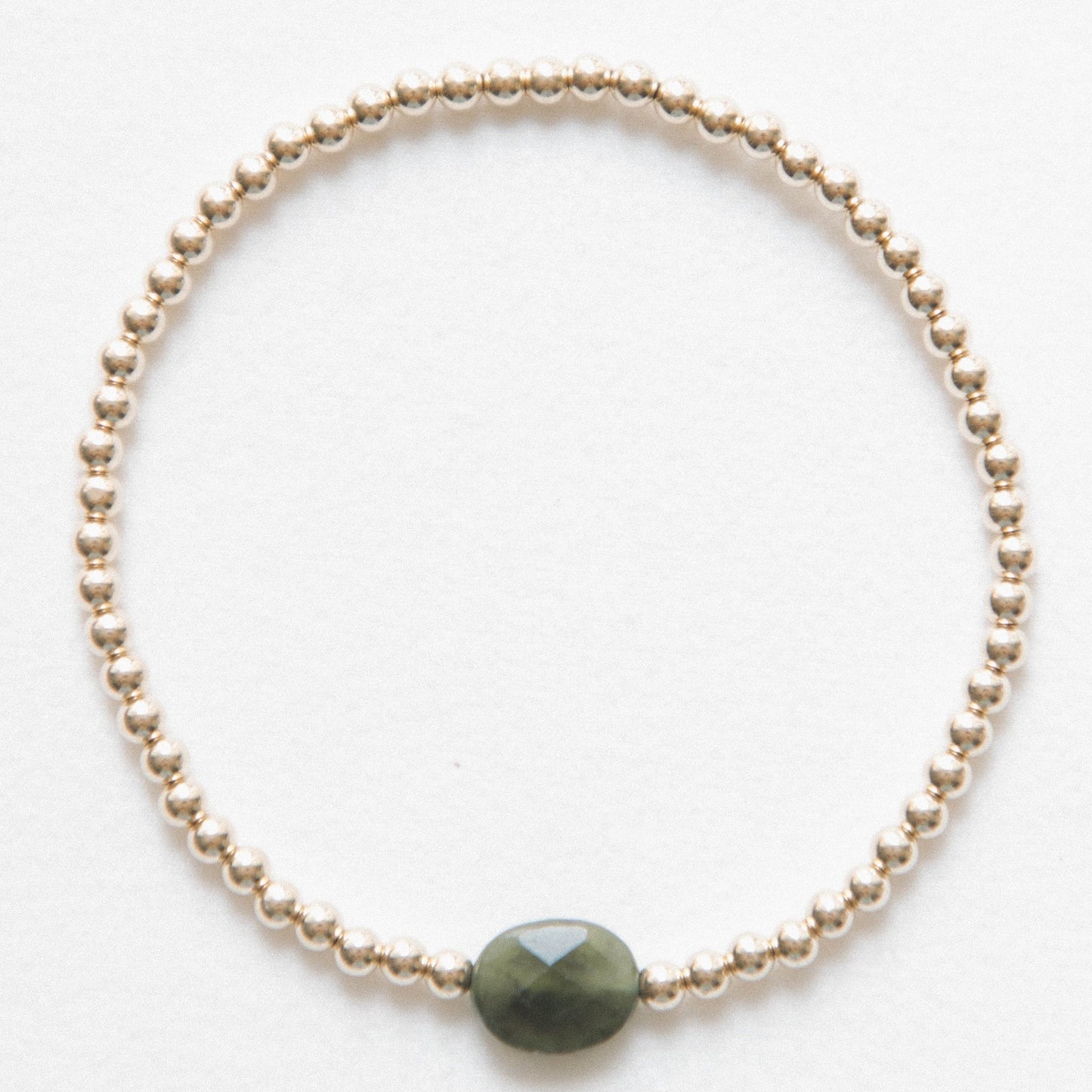 jade oval bracelet