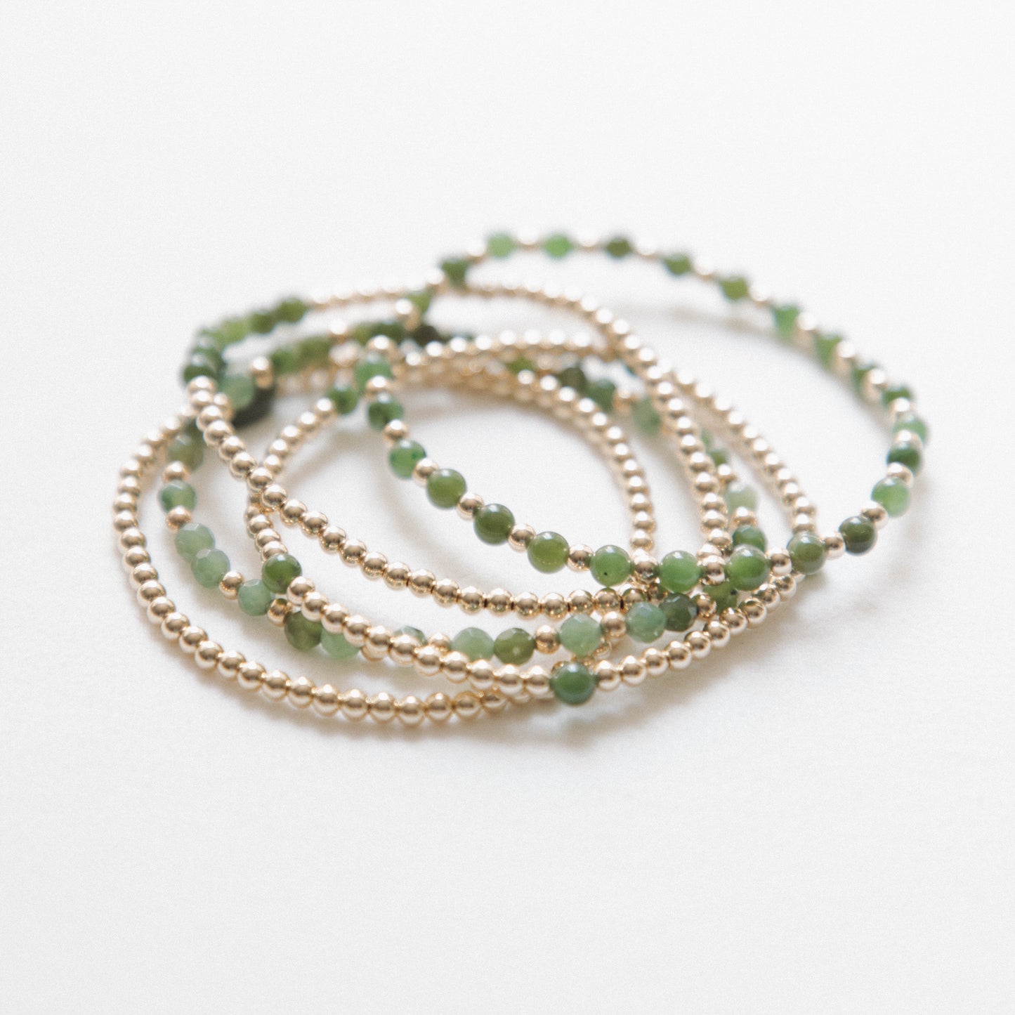 Jade - Oval Centered Bracelet