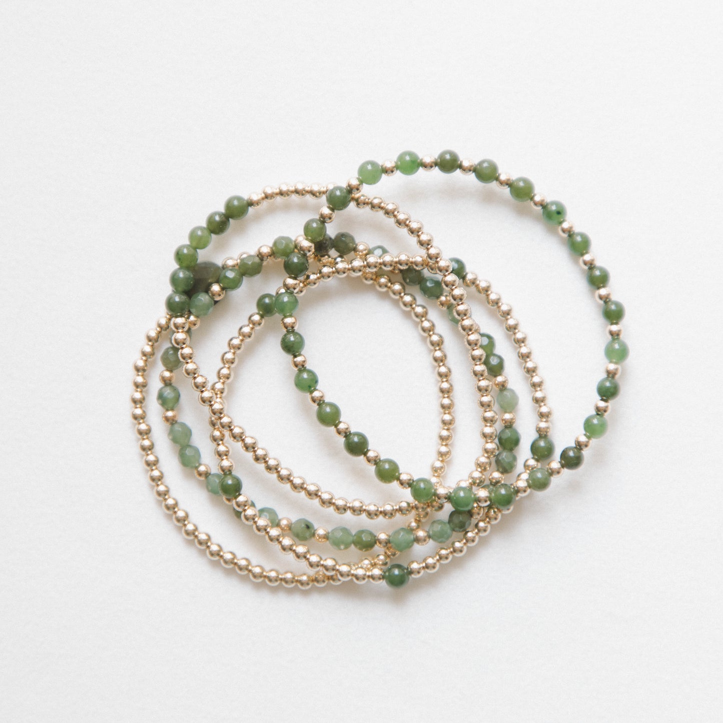 Jade - Oval Centered Bracelet