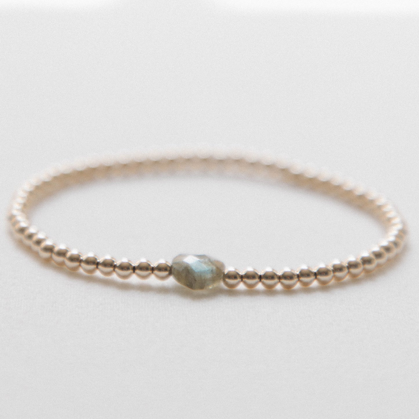 laguna bohemia labradorite heart bracelet