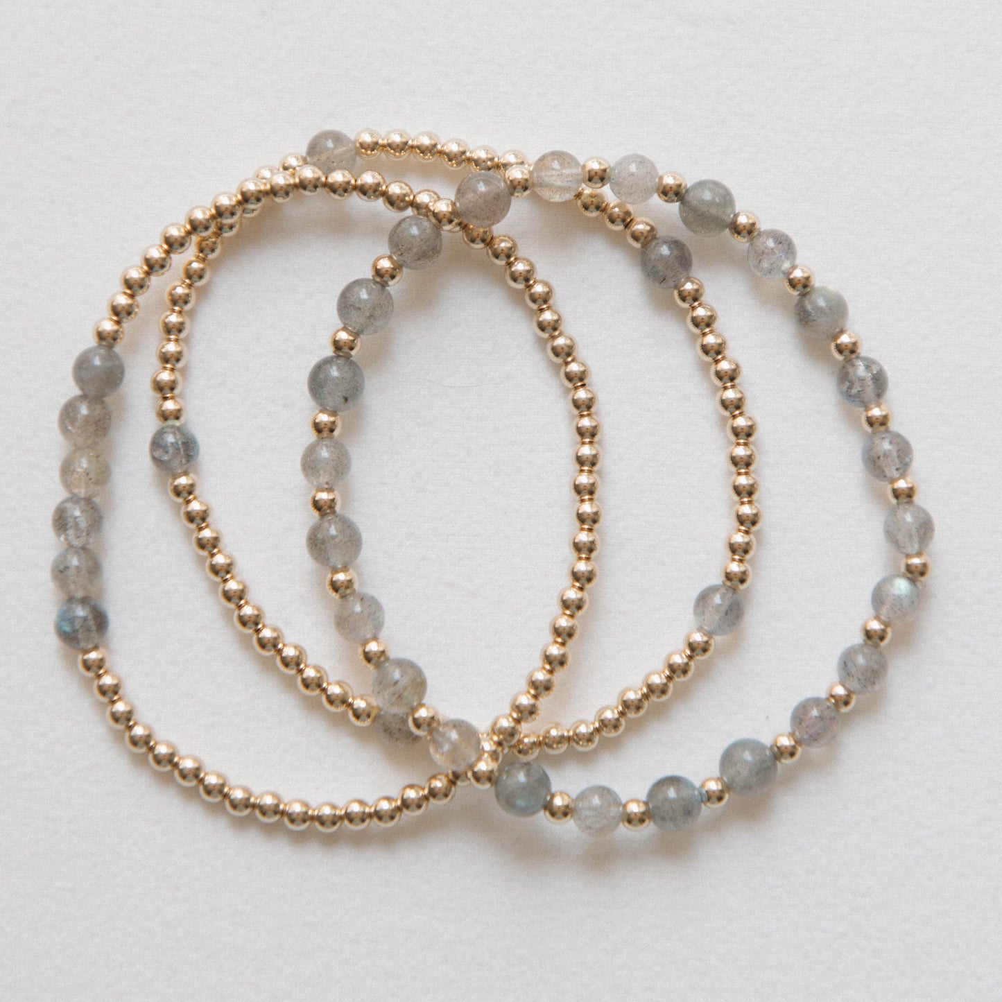 Labradorite journey bundle stack