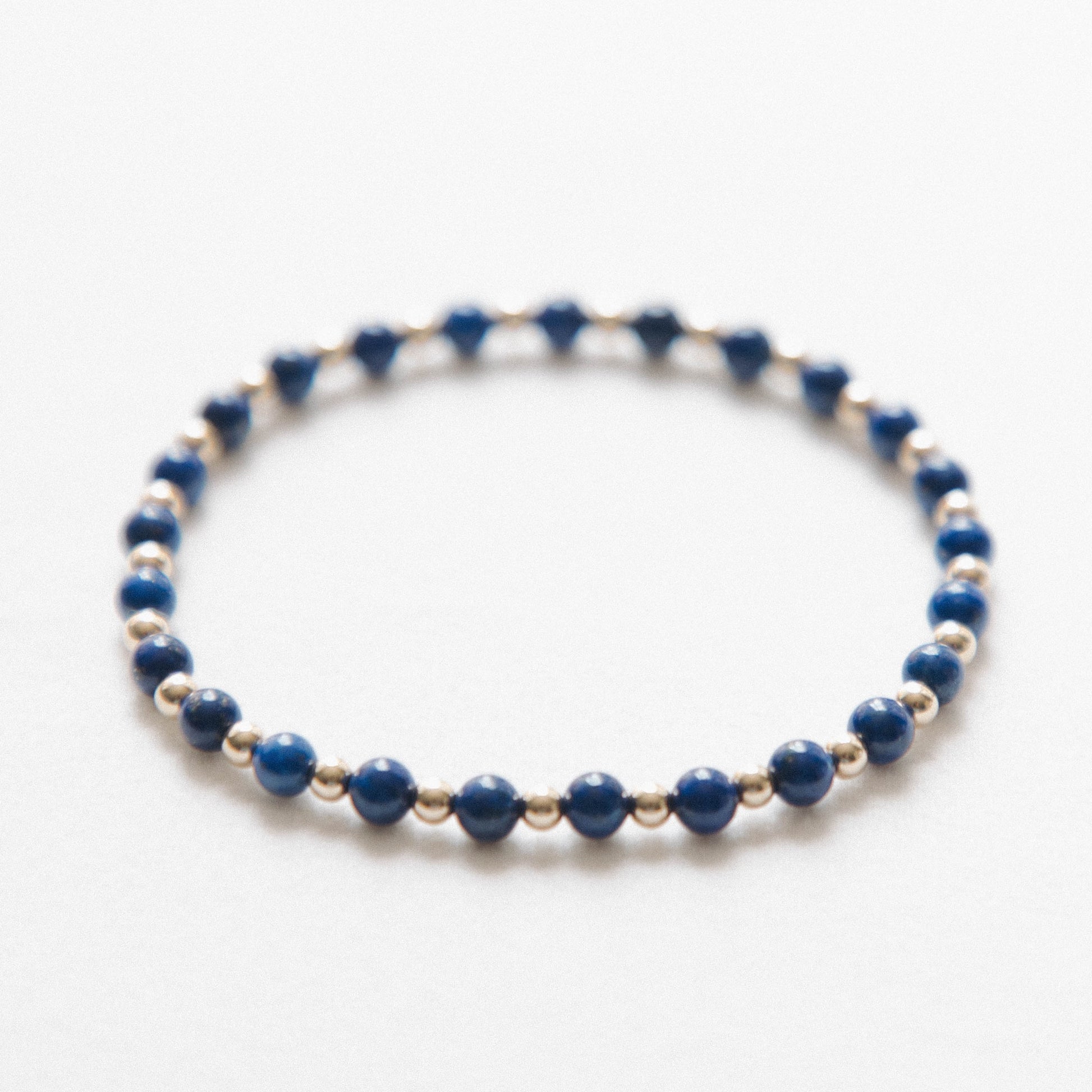 laguna bohemia Lapis Lazuli - intentions Bracelet