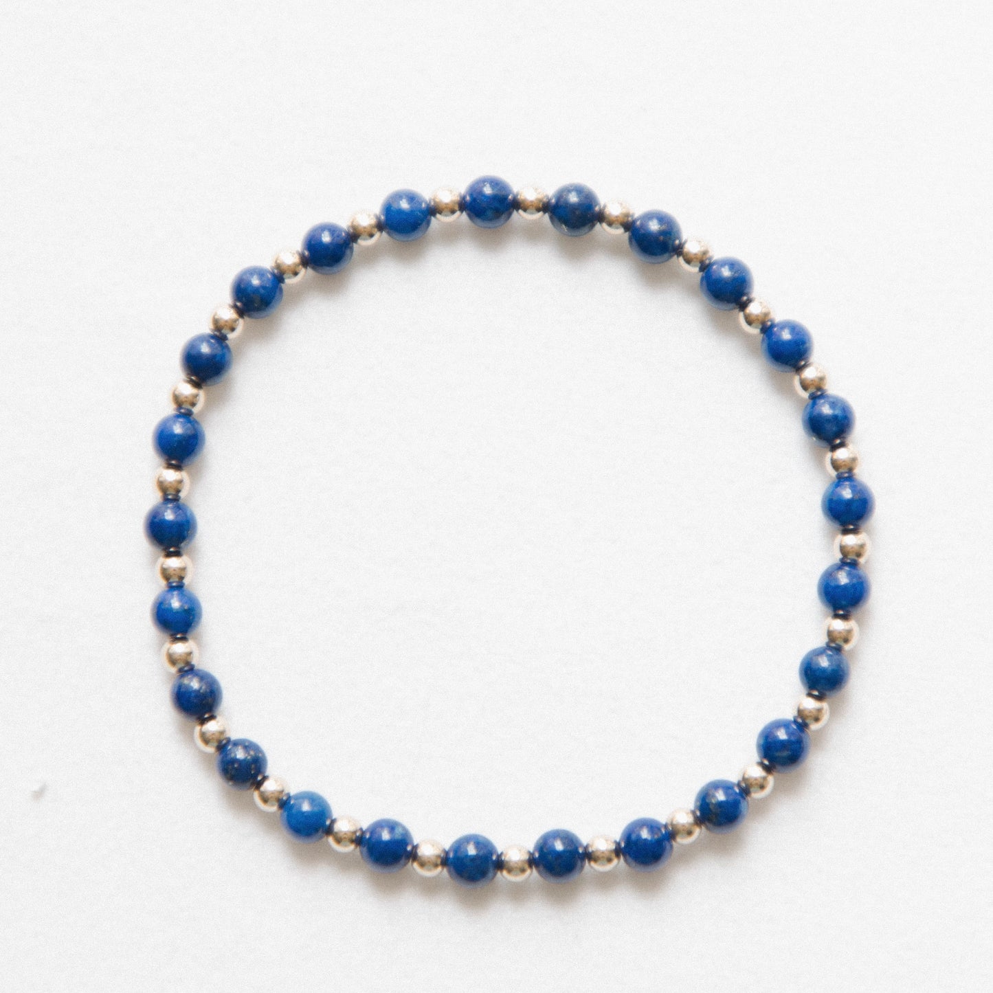 lapis lazuli bracelet laguna bohemia