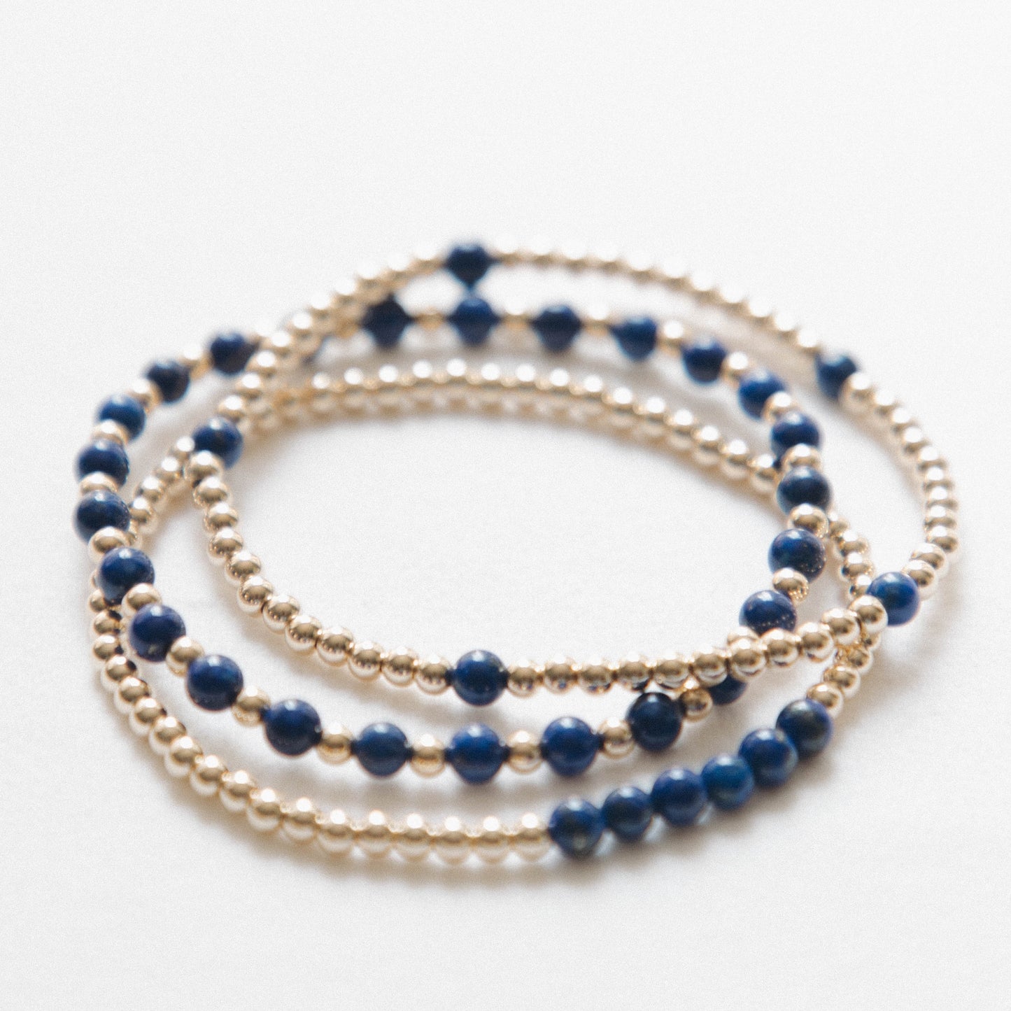 lapis lazuli journey bundle stack bracelet set laguna bohemia