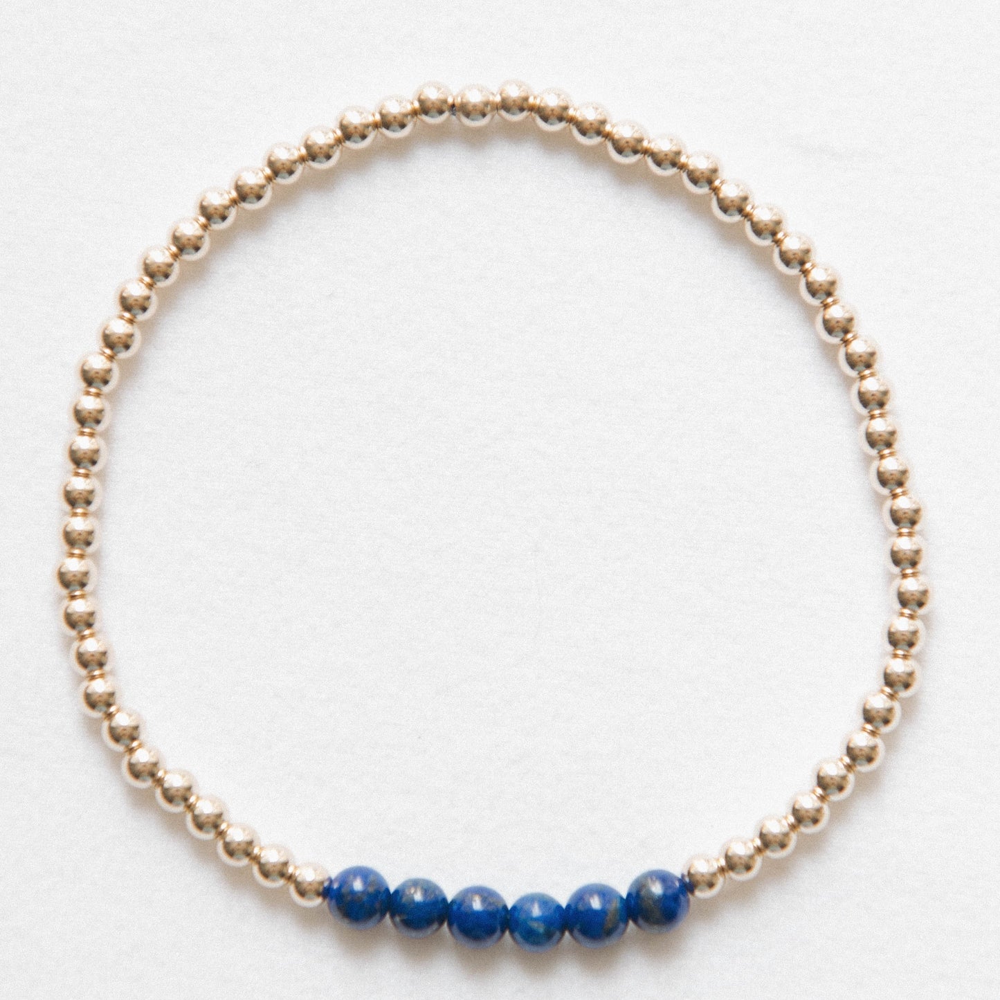 laguna bohemia Lapis Lazuli - path Bracelet