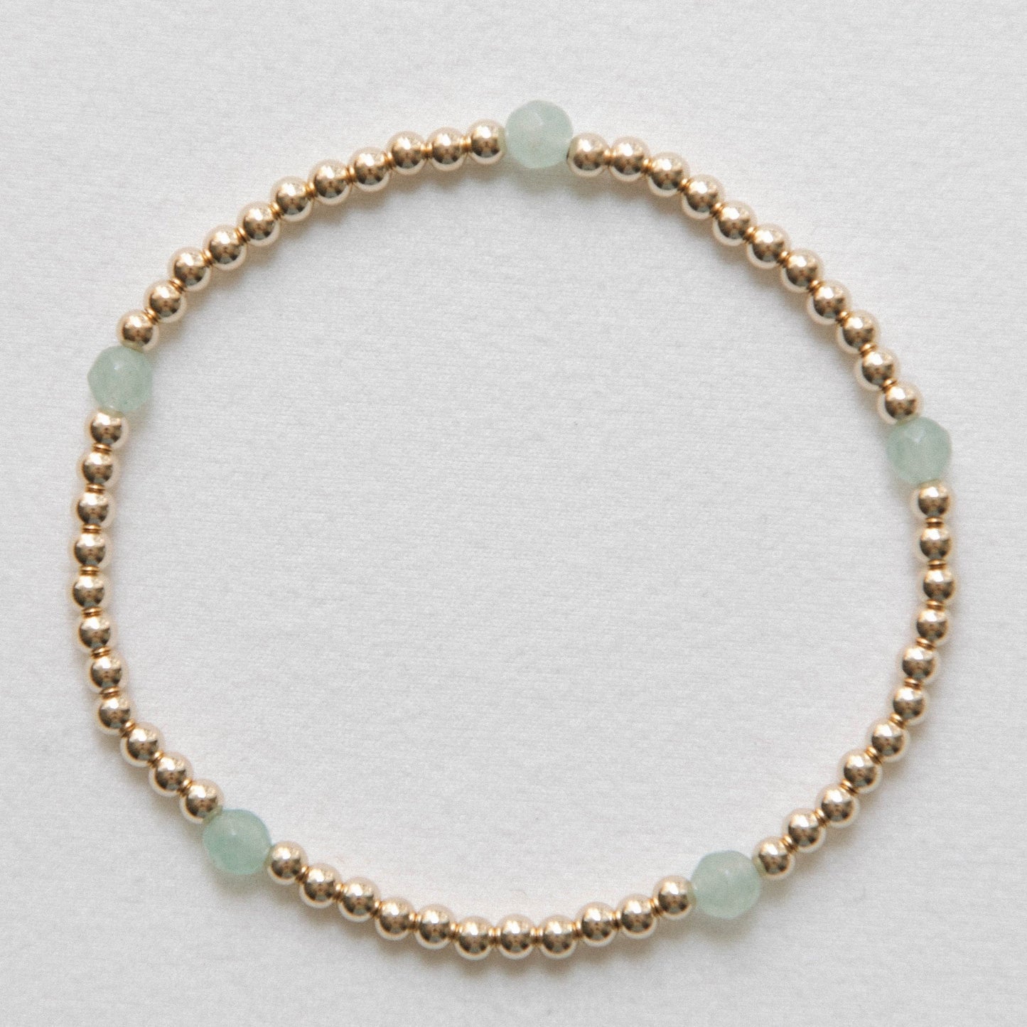 aventurine connect the dots bracelet laguna bohemia