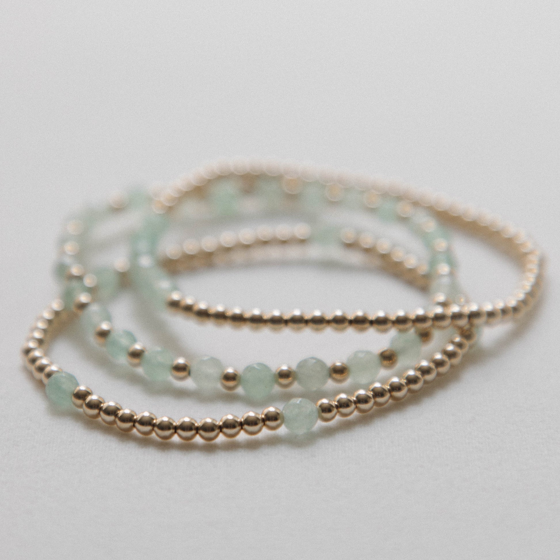 aventurine bracelet journey stack laguna bohemia