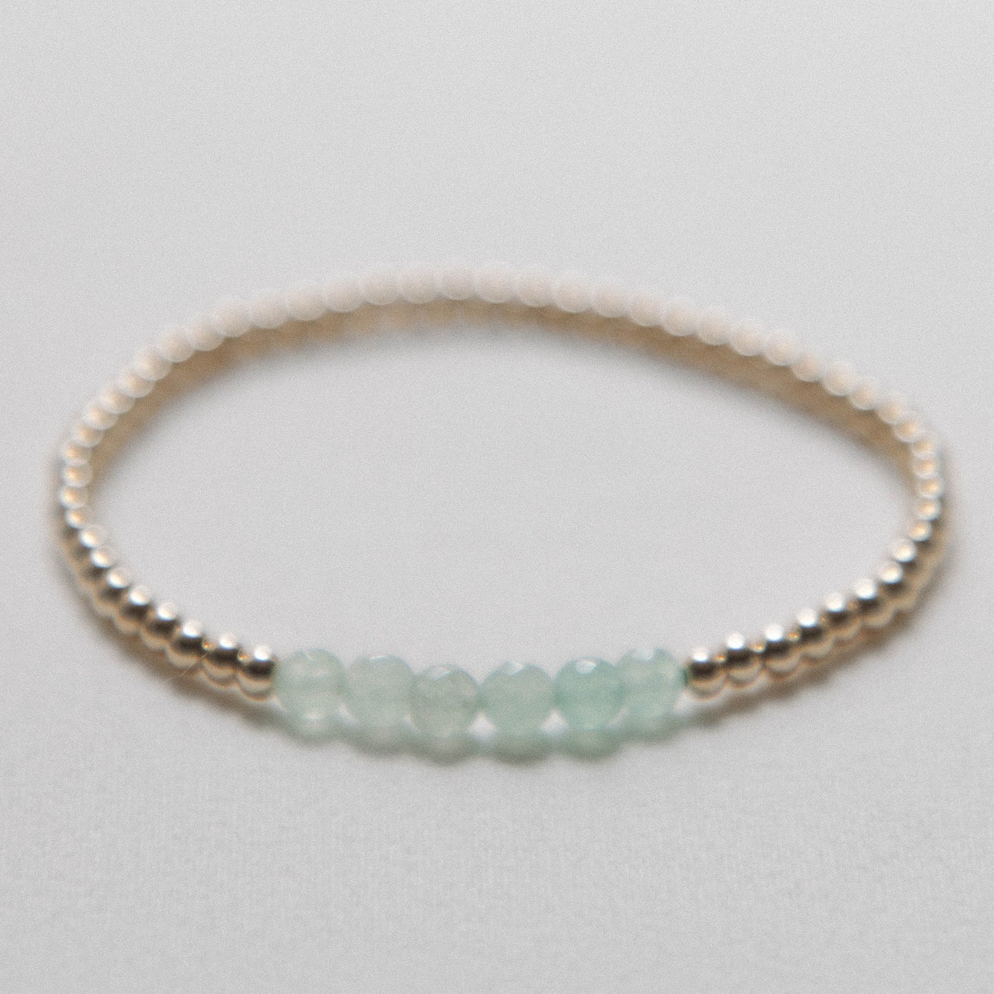 aventurine path bracelet  laguna bohemia