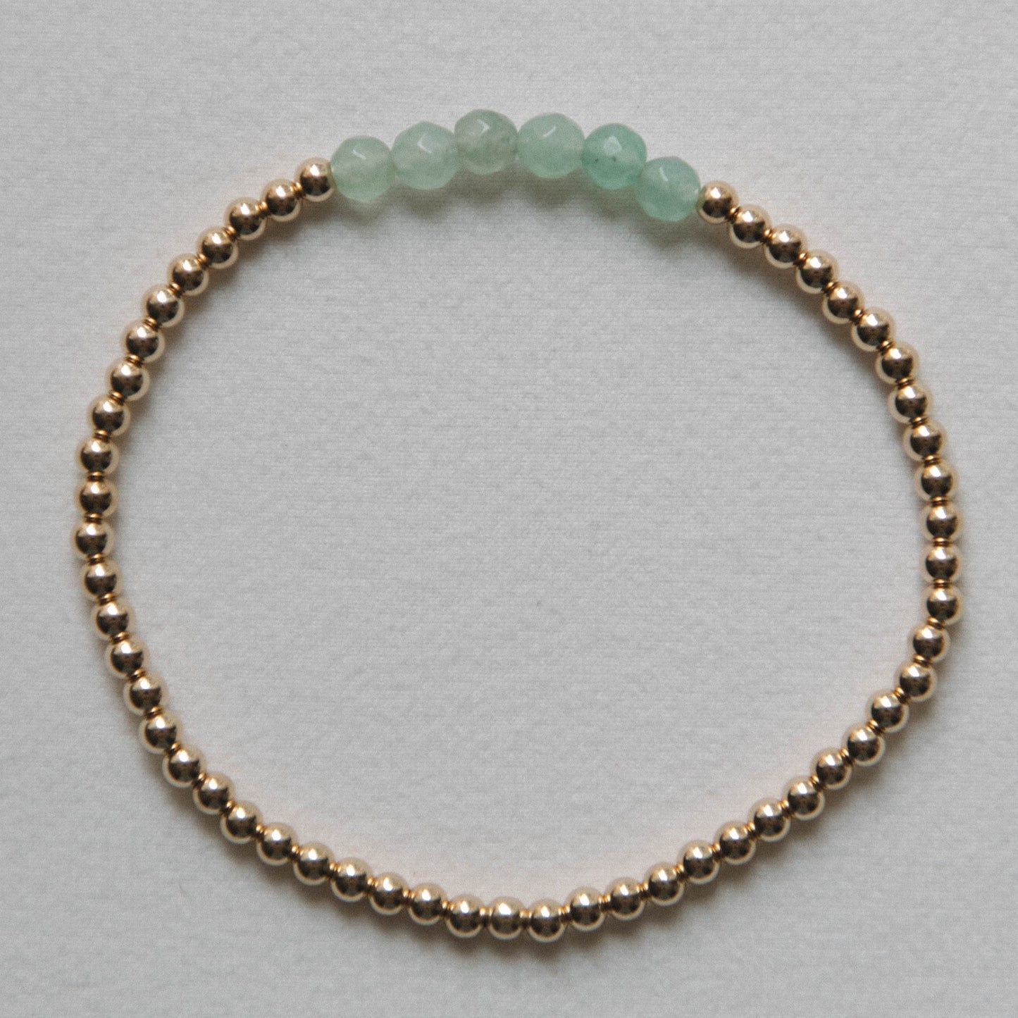 aventurine path bracelet laguna bohemia