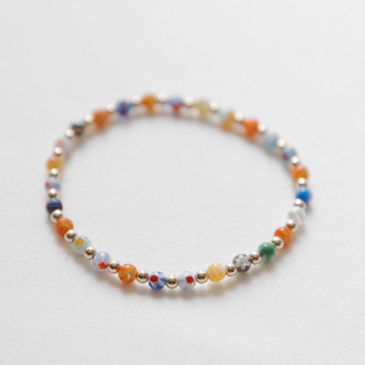 Millefiori bracelet