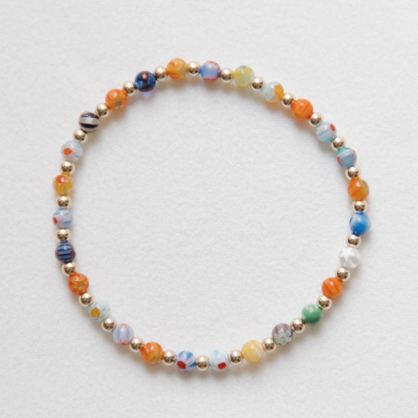 Millefiori bracelet