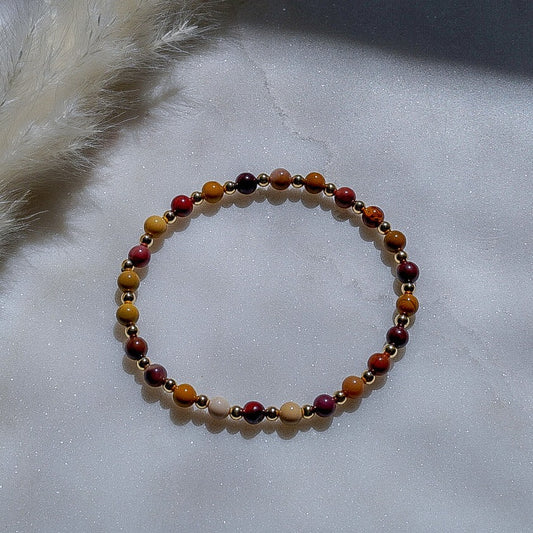 Mookaite Intentions  Bracelet