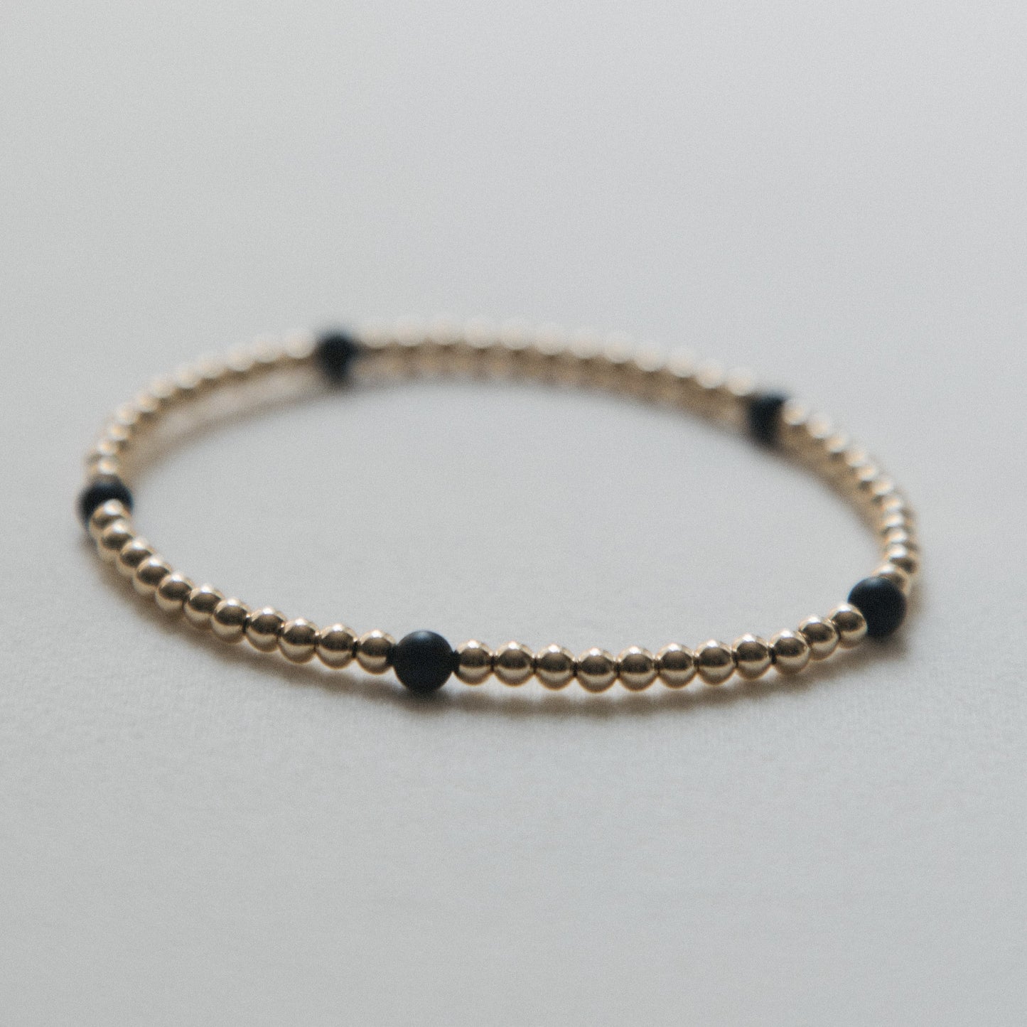 Onyx - Journey Stack - 3 Bracelet Set