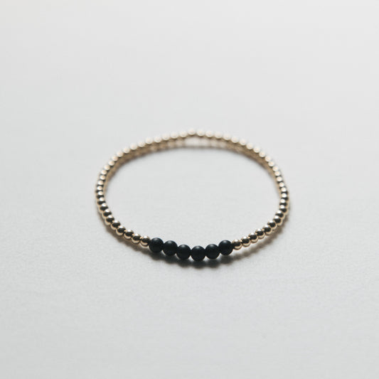 laguna bohemia onyx path bracelet