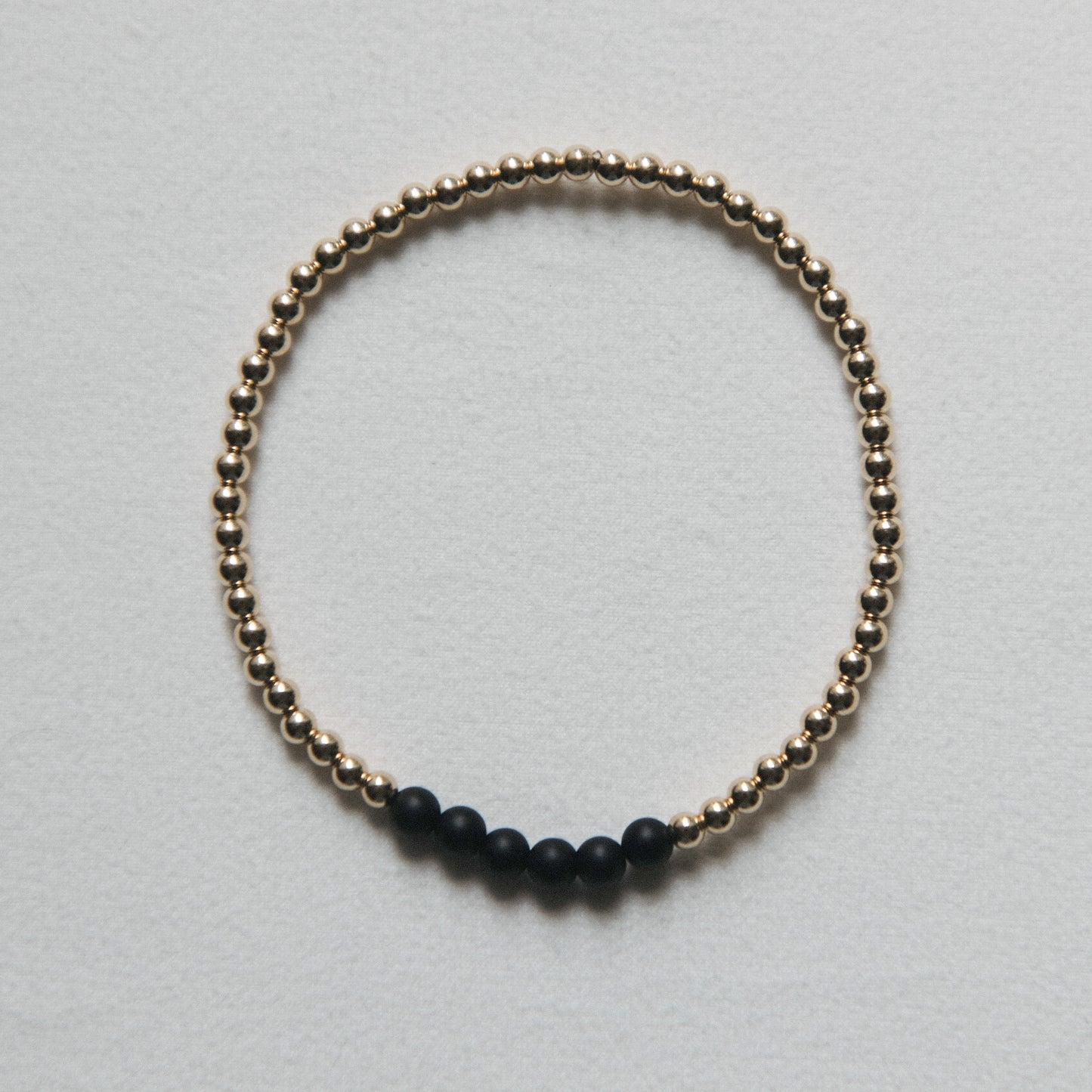 laguna bohemia onyx path bracelet