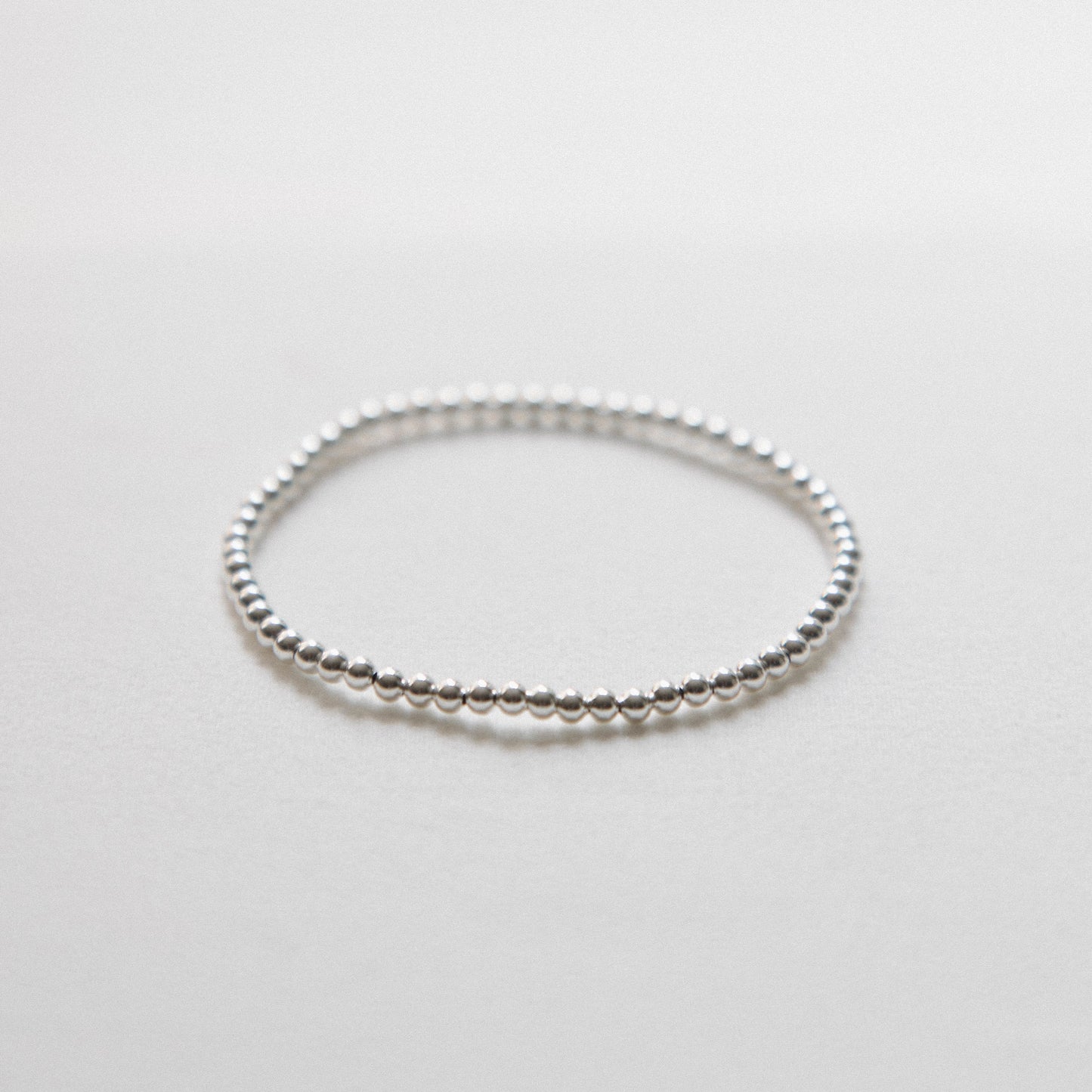 sterling silver 3mm bracelet