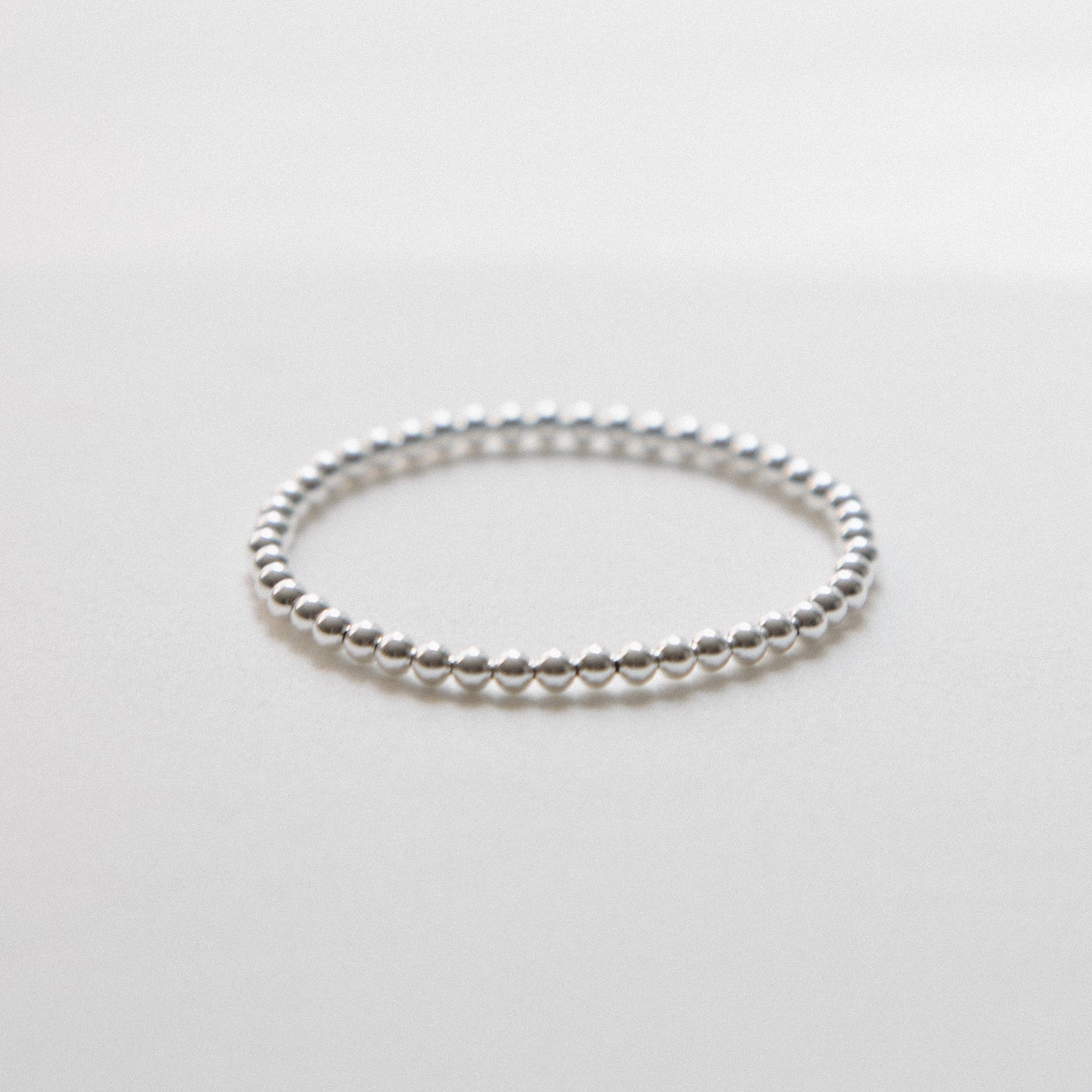 sterling silver 4mm bracelet