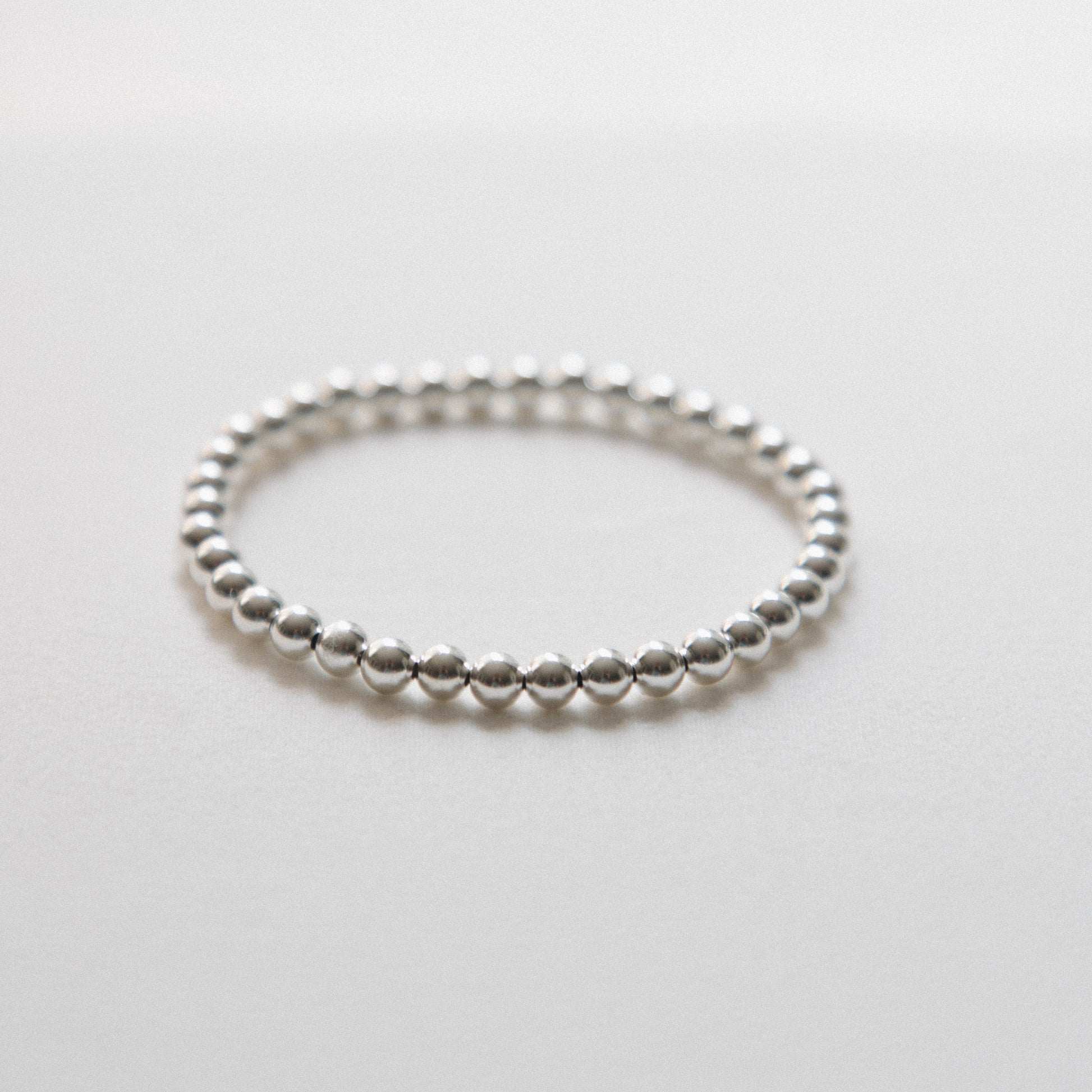 sterling silver 5mm bracelet