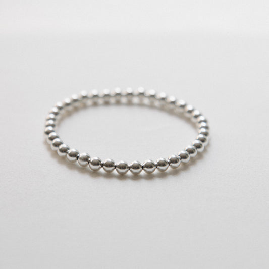 sterling silver 5mm bracelet