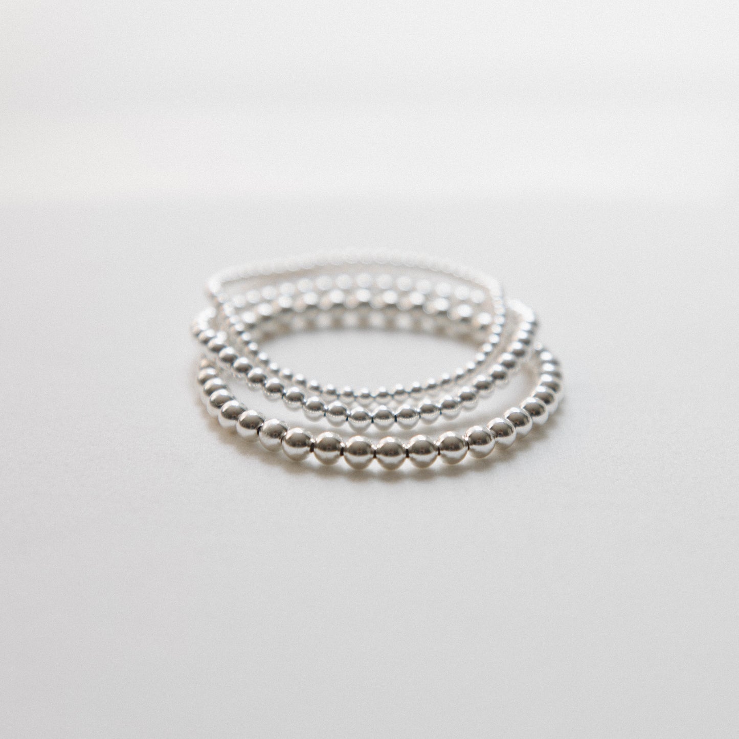 sterling silver stack