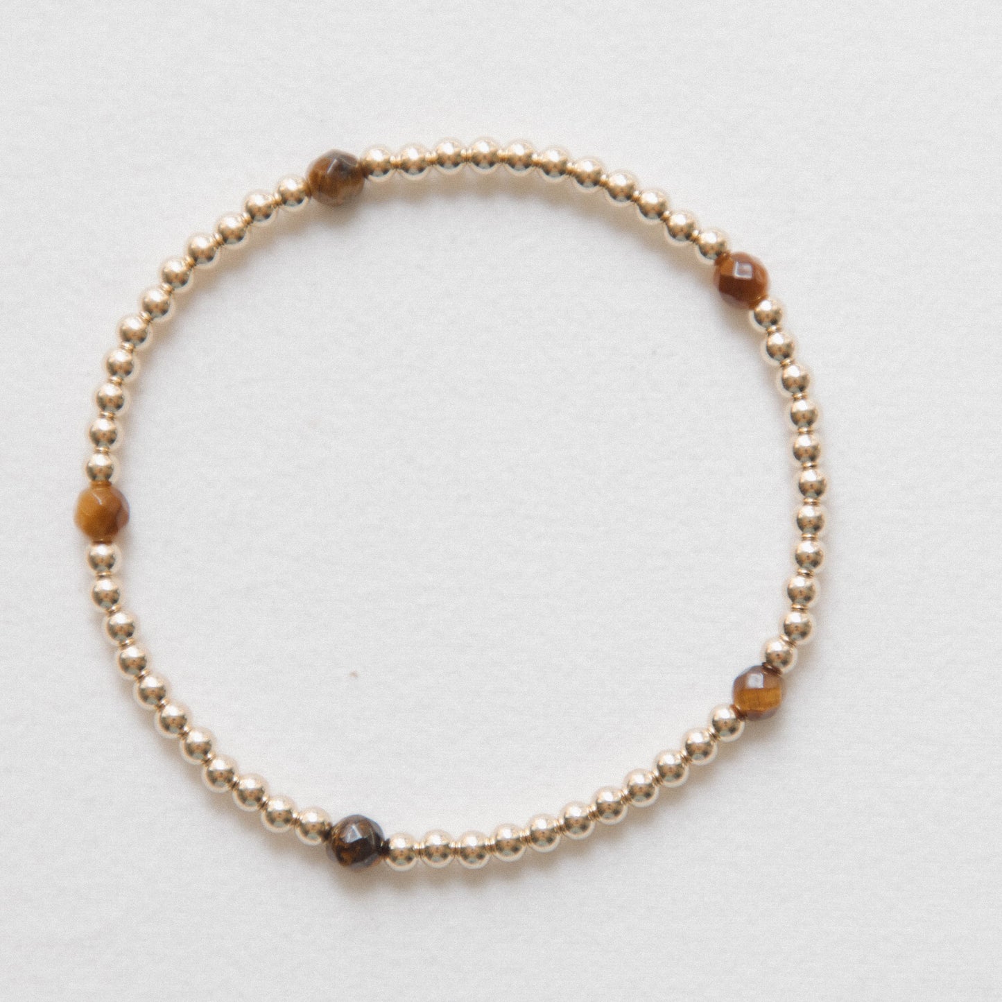 laguna bohemia Tiger's Eye - connect the dots Bracelet