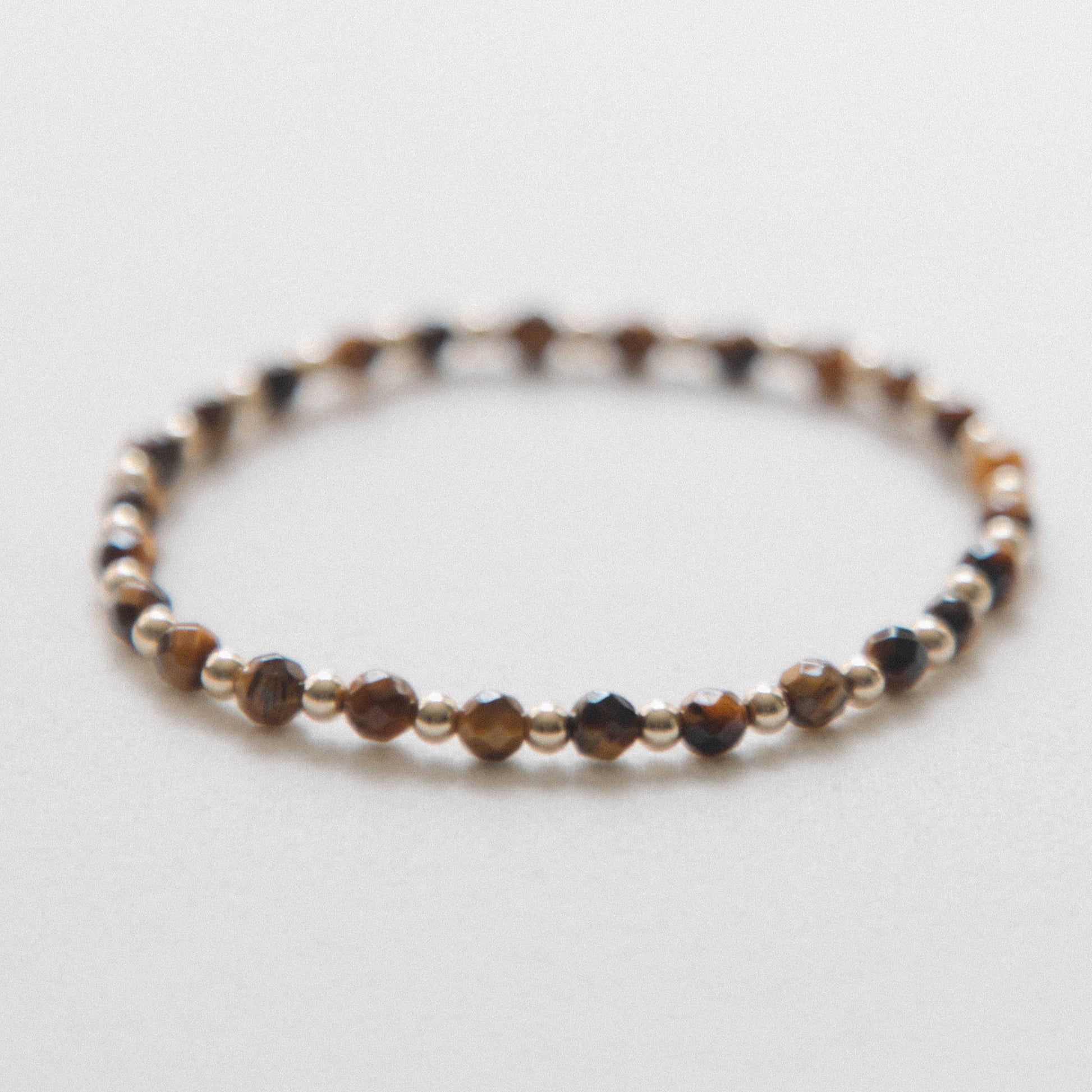 laguna bohemia Tiger's Eye - Intentions Bracelet