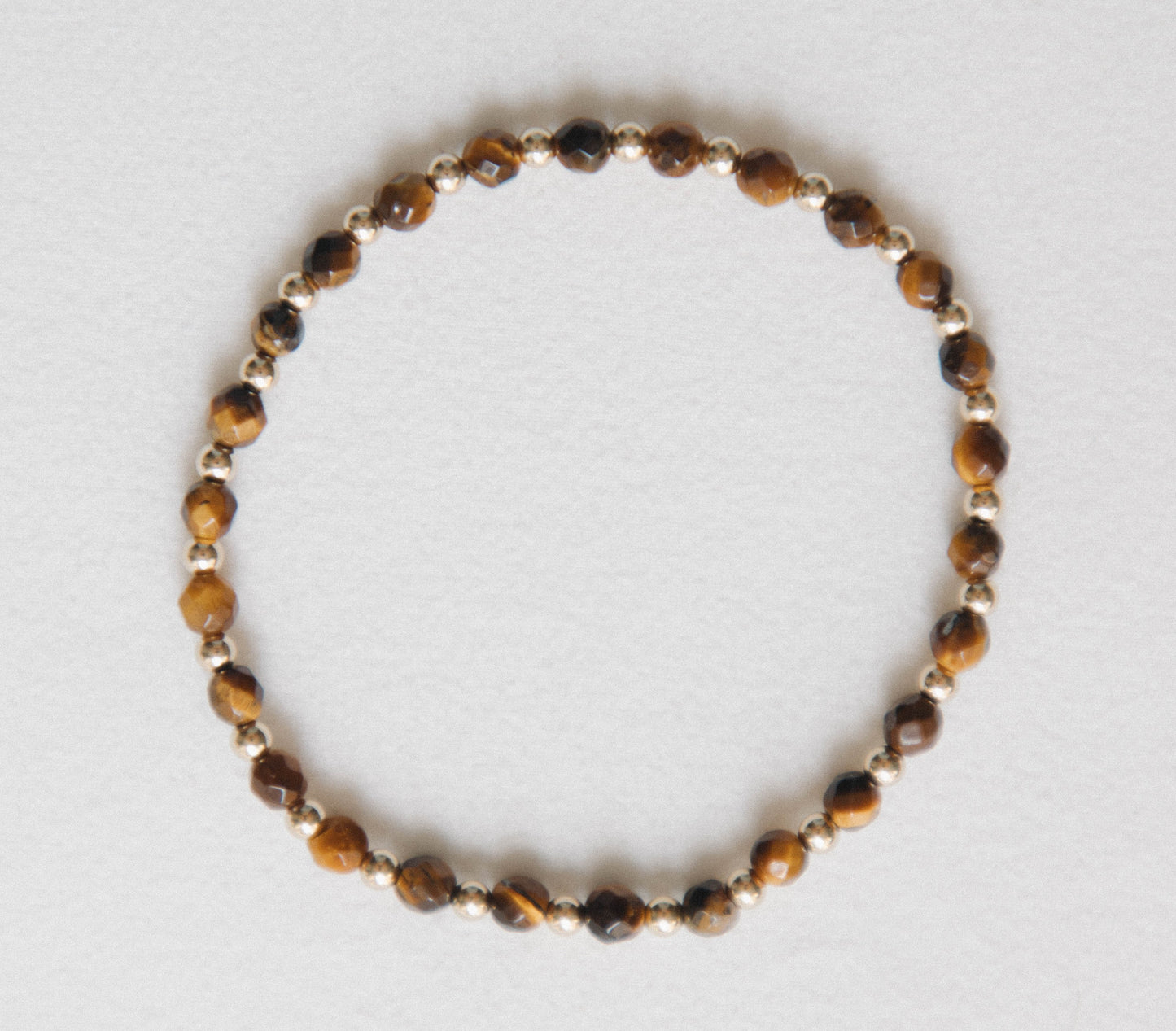 laguna bohemia Tiger's Eye - Intentions Bracelet