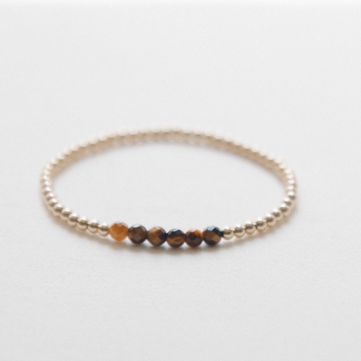 laguna bohemia Tiger's Eye - path Bracelet