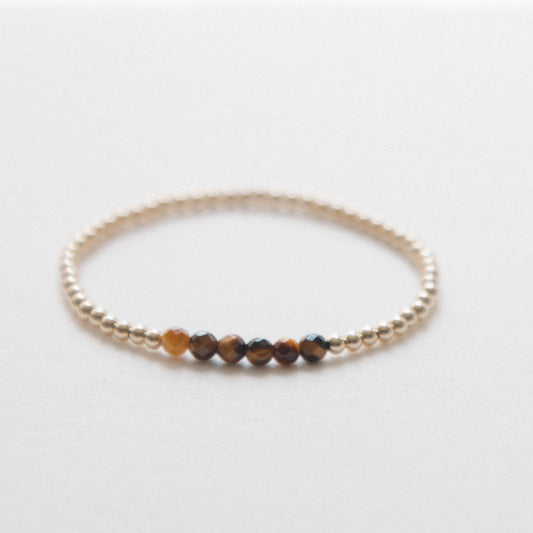 laguna bohemia Tiger's Eye - path Bracelet