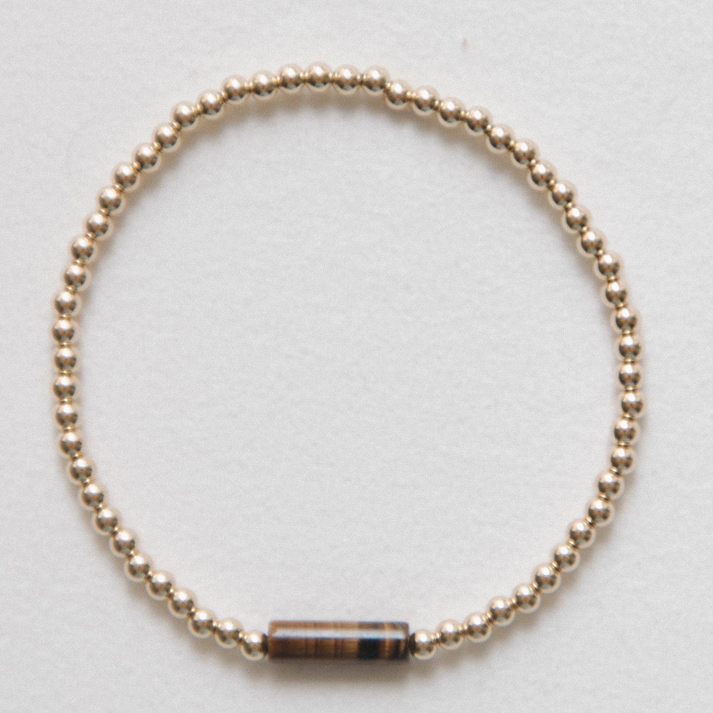 laguna bohemia Tiger's Eye - Tube Bracelet