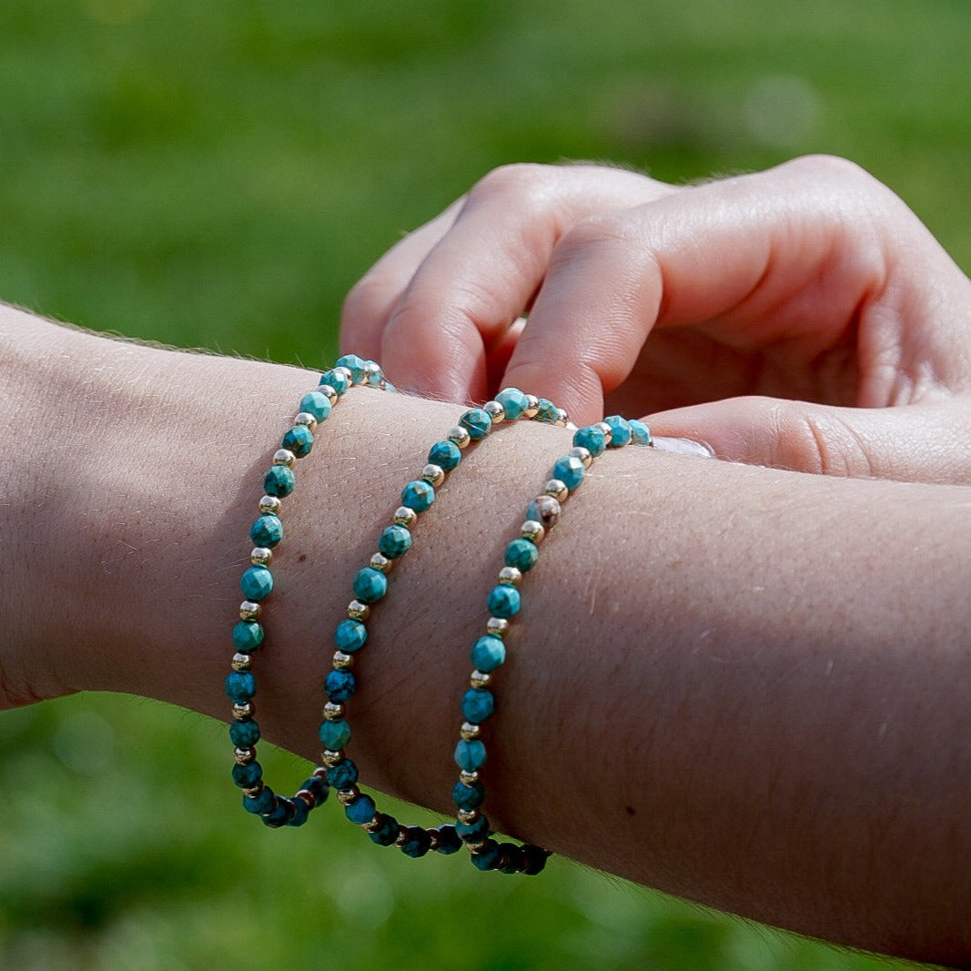 Turquoise - Intentions Bracelet