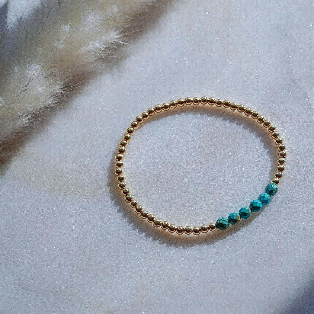 Turquoise - Path Bracelet