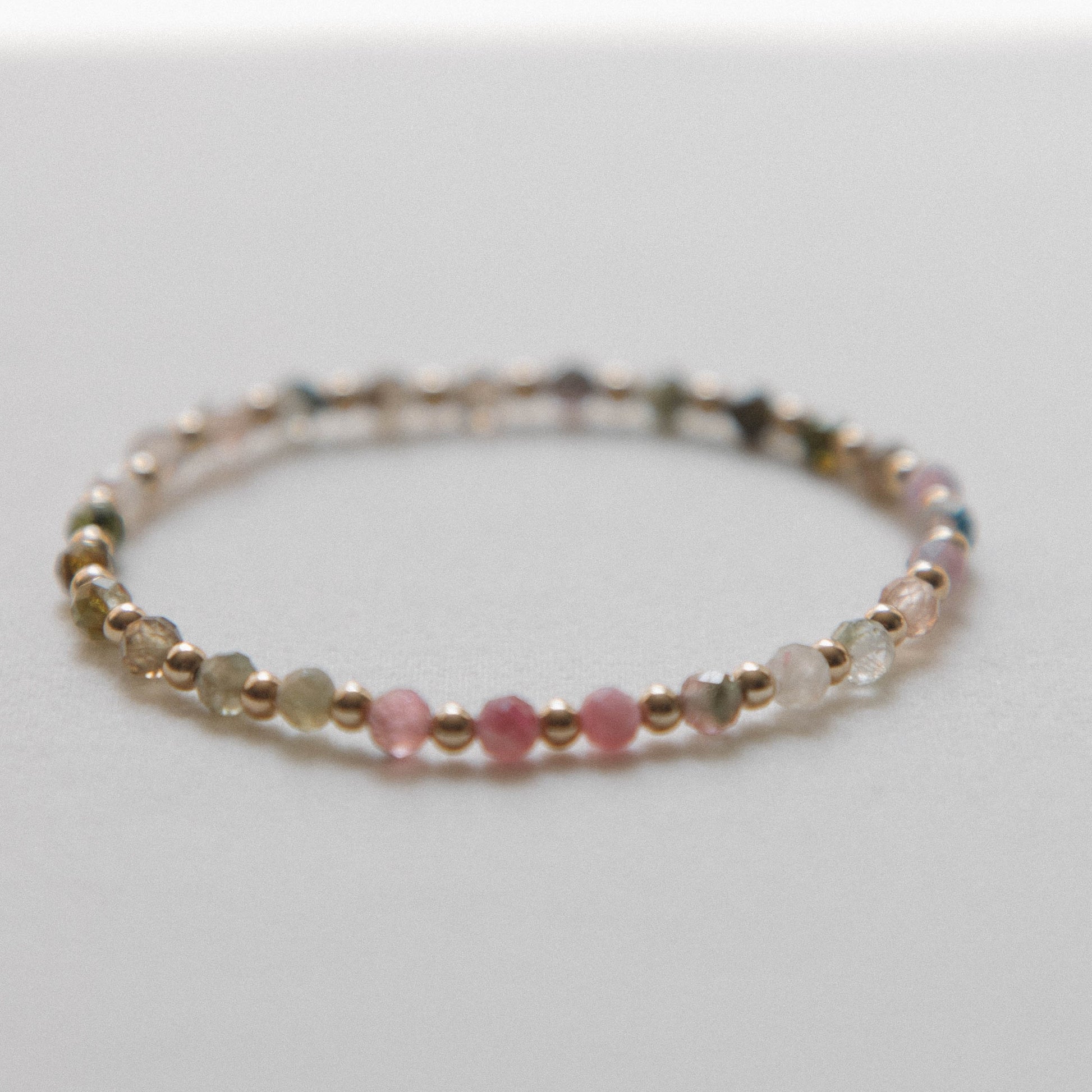 watermelon tourmaline bracelet laguna bohemia