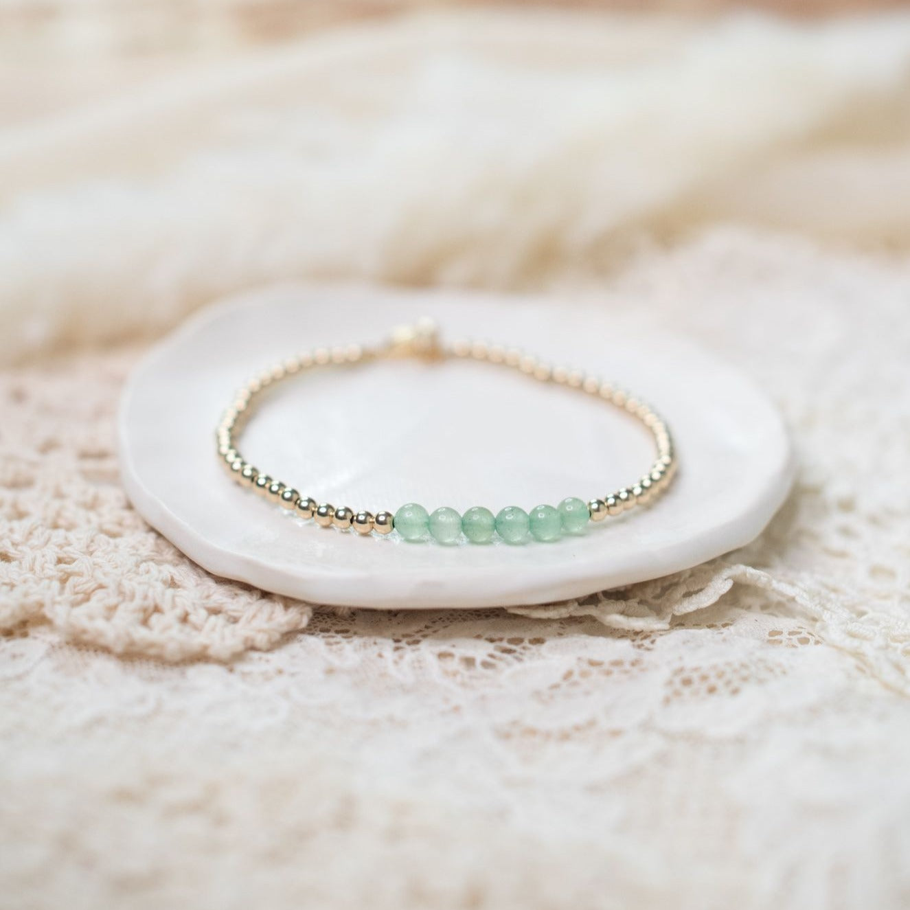 Aventurine Bracelet - The Path