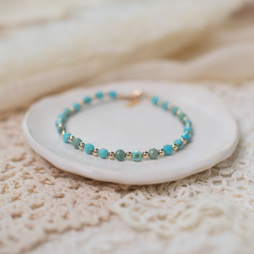 Turquoise Bracelet - Intentions