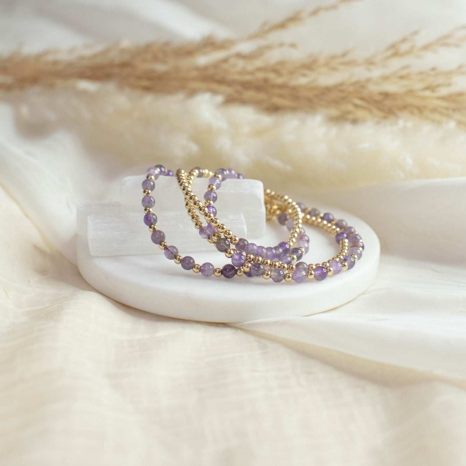 Amethyst Bracelet- Intentions