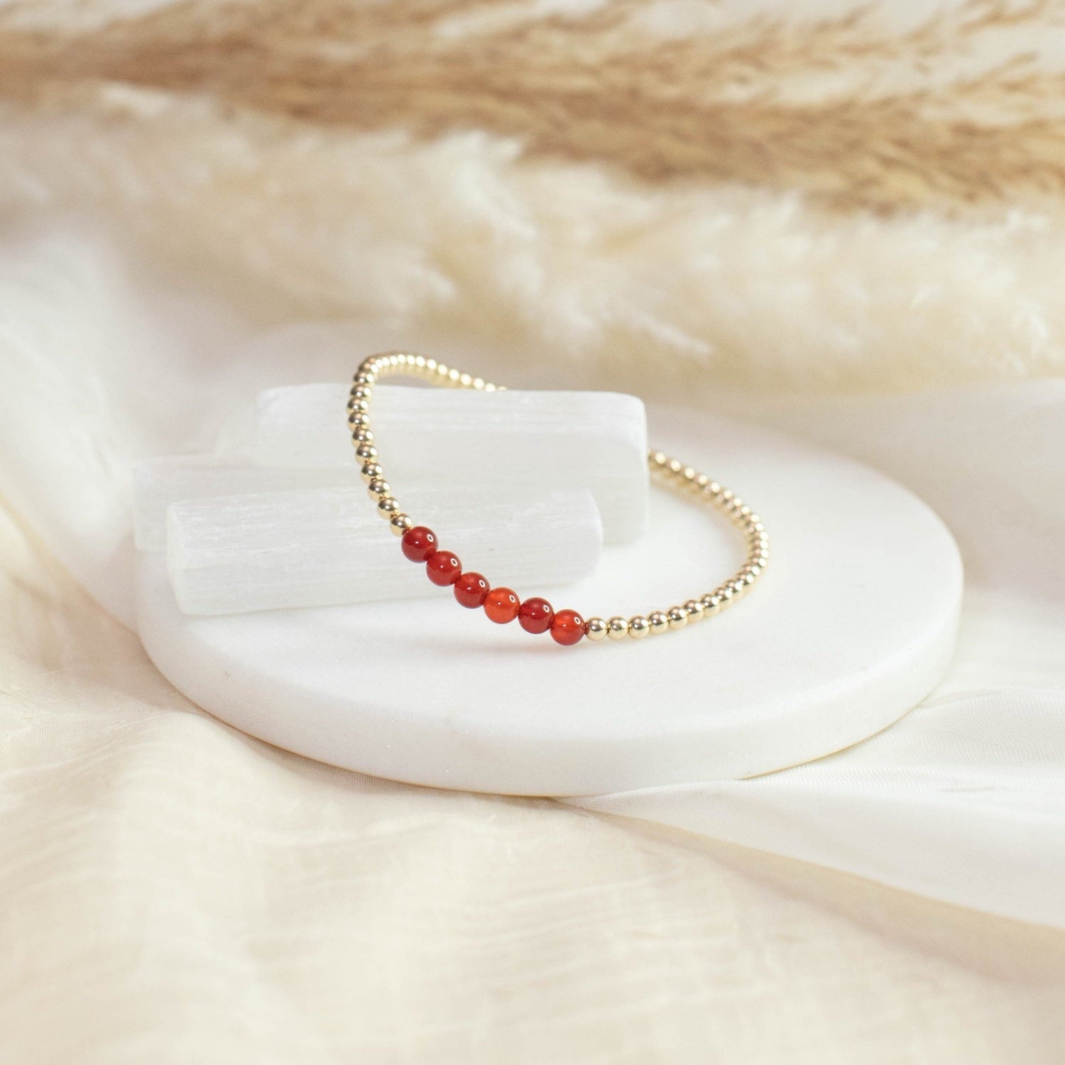 Carnelian Bracelet - Path